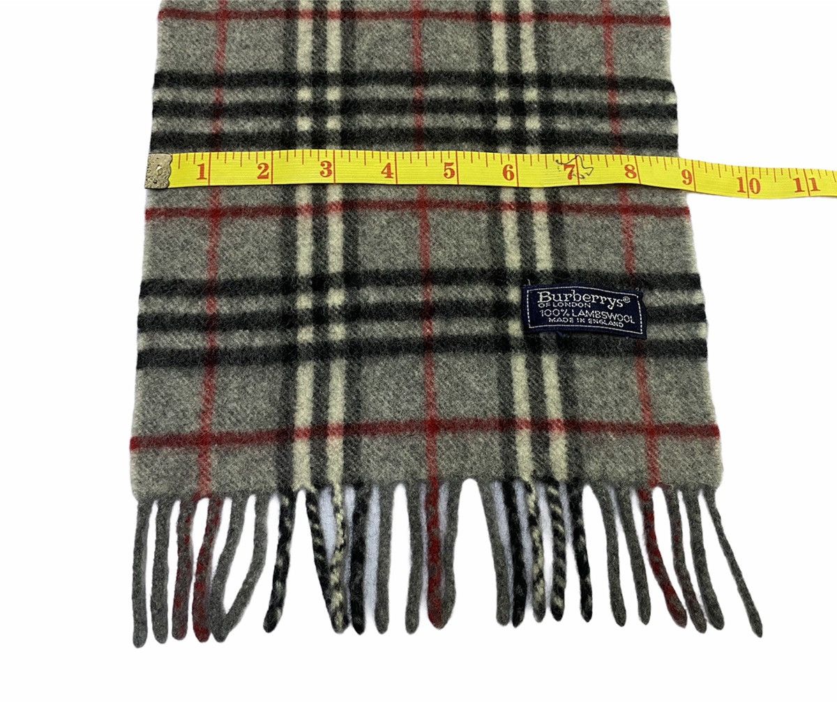 Burberry BURBERRY NOVACHECK SCARVES @ MUFFKER & NECKTIE Size ONE SIZE - 8 Thumbnail
