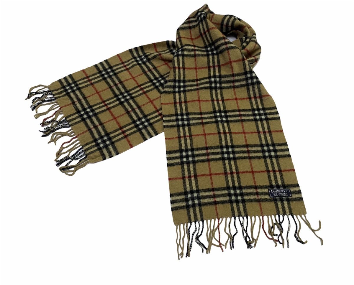 Burberry BURBERRY NOVACHECK SCARVES @ MUFFKER & NECKTIE Size ONE SIZE - 3 Thumbnail