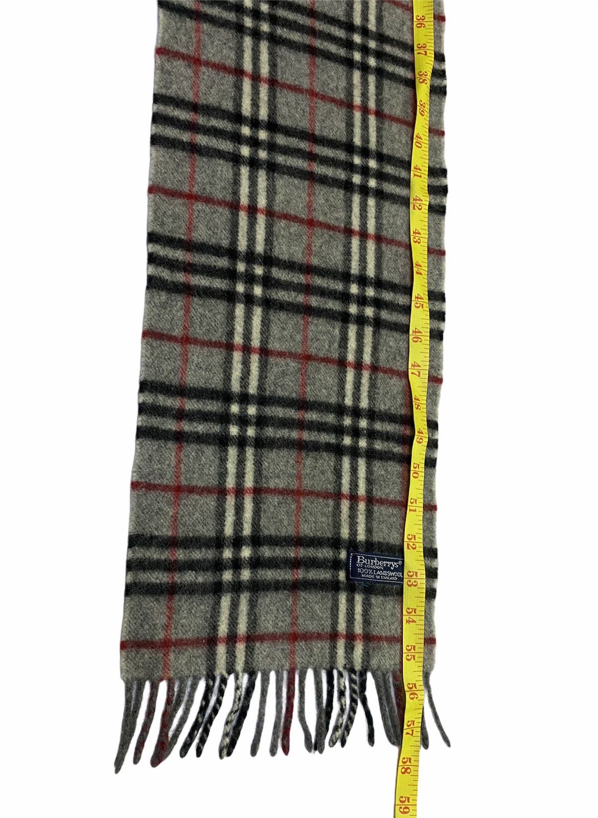Burberry BURBERRY NOVACHECK SCARVES @ MUFFKER & NECKTIE Size ONE SIZE - 9 Thumbnail