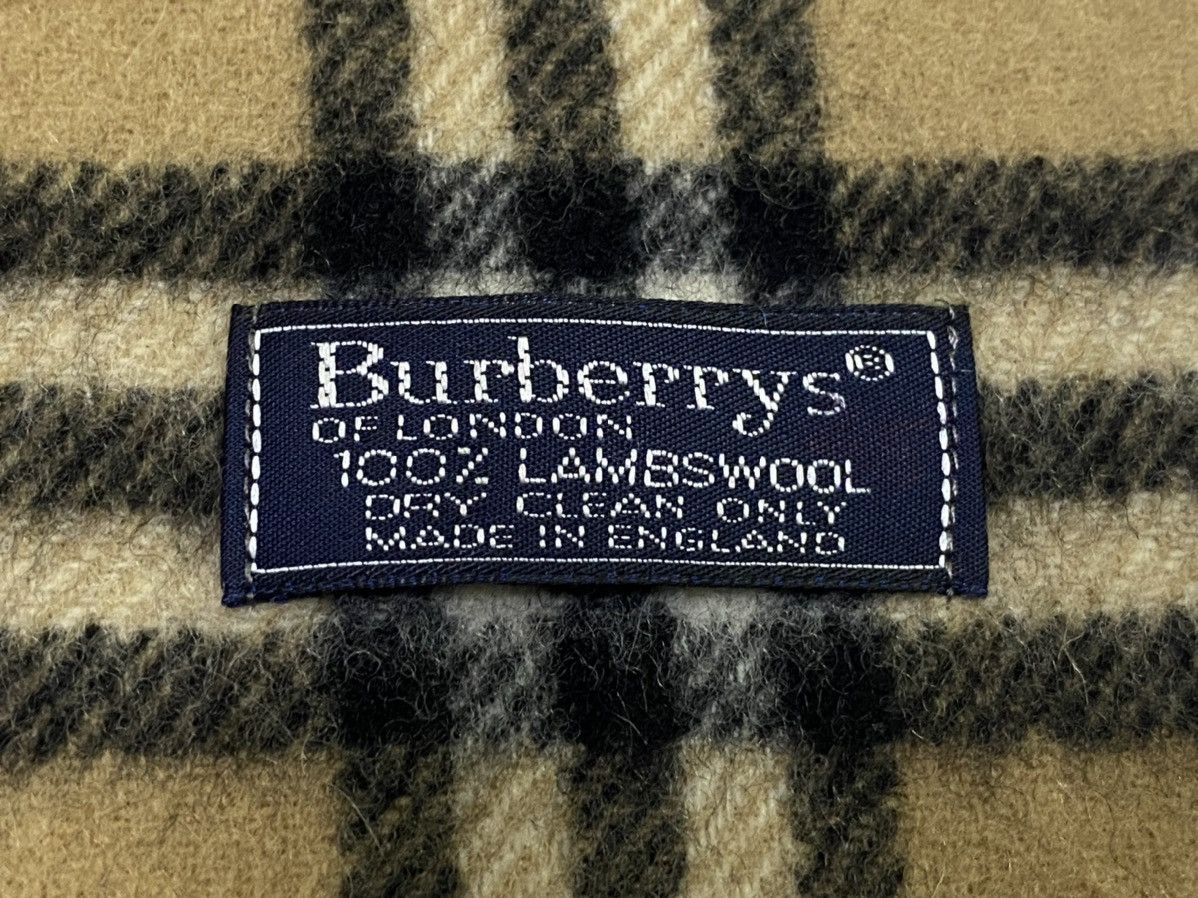 Burberry BURBERRY NOVACHECK SCARVES @ MUFFKER & NECKTIE Size ONE SIZE - 6 Thumbnail
