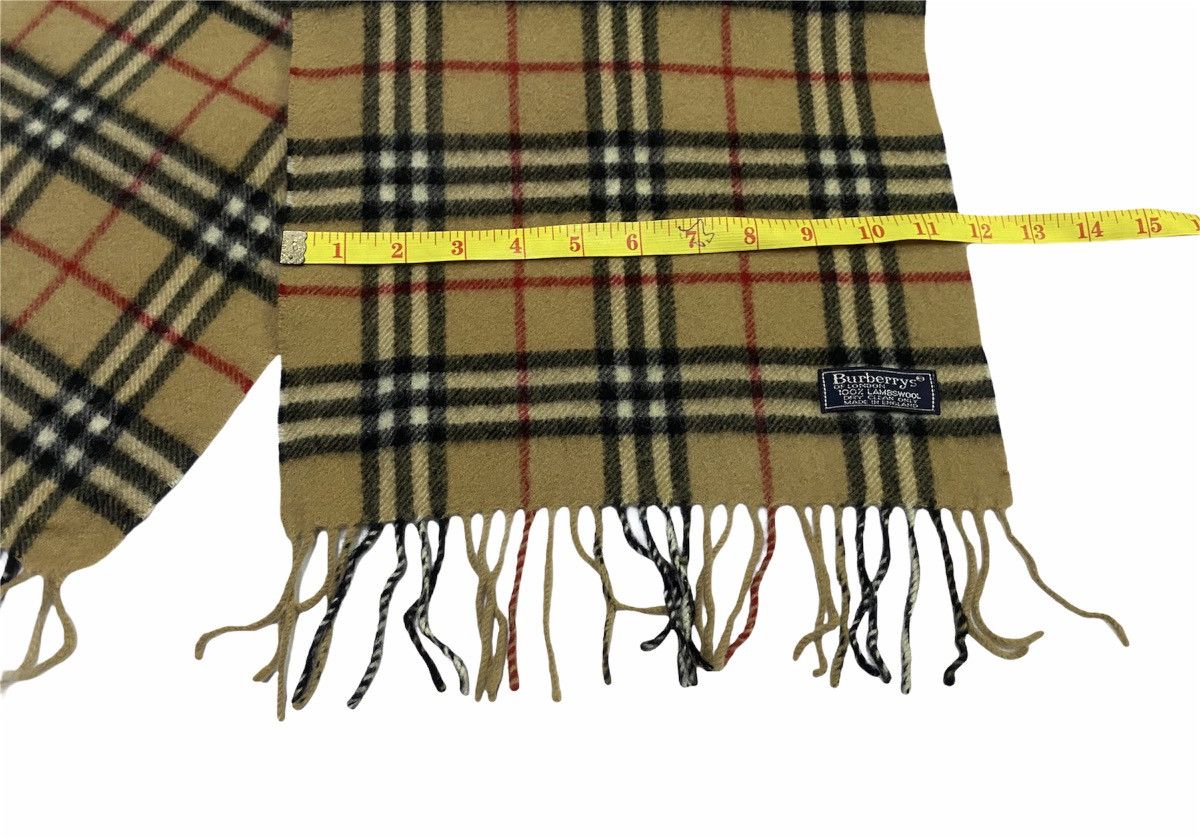 Burberry BURBERRY NOVACHECK SCARVES @ MUFFKER & NECKTIE Size ONE SIZE - 4 Thumbnail