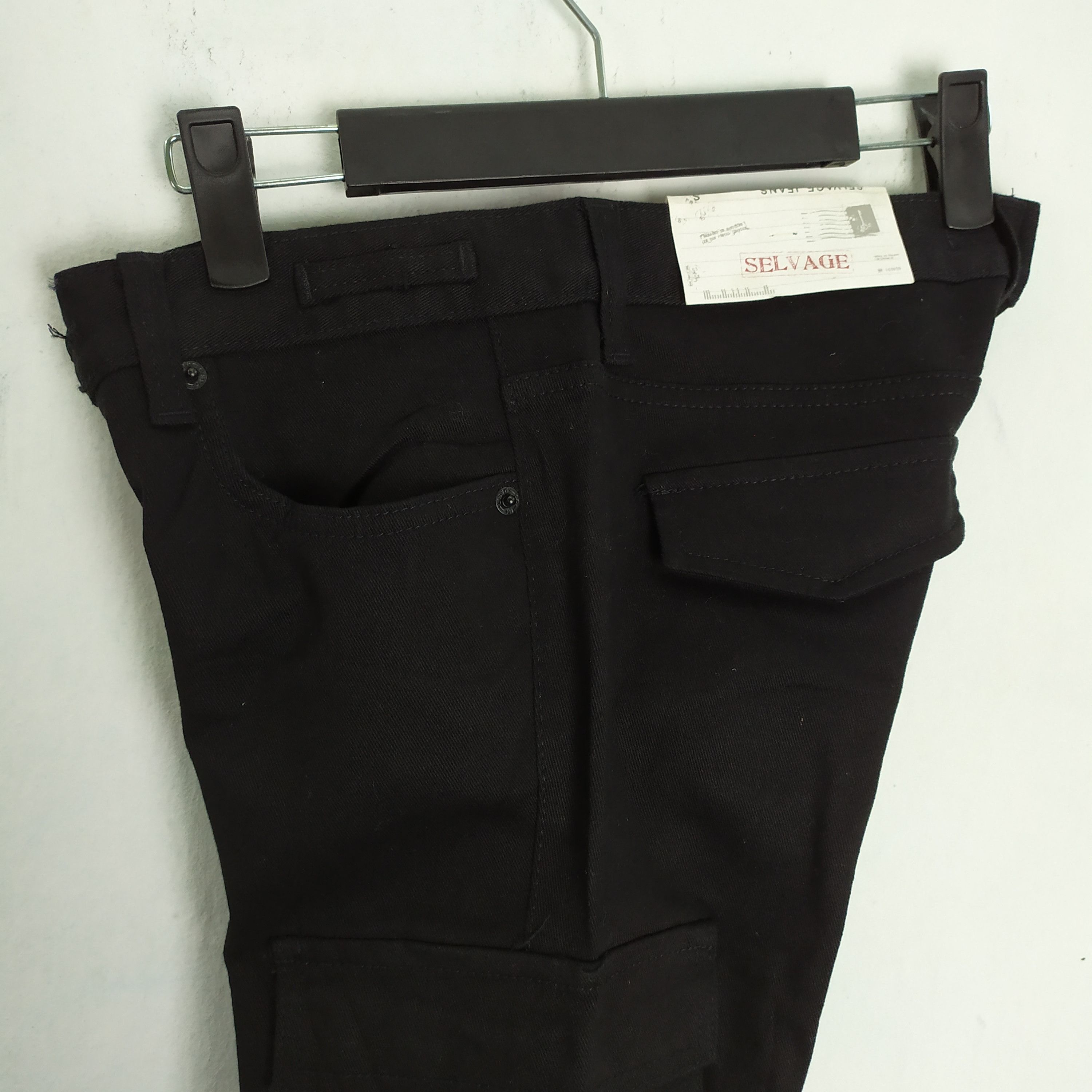 Japanese Brand L' SALVAGE DENIM CARGO PANTS SKINNY STYLE Size US 28 / EU 44 - 7 Thumbnail
