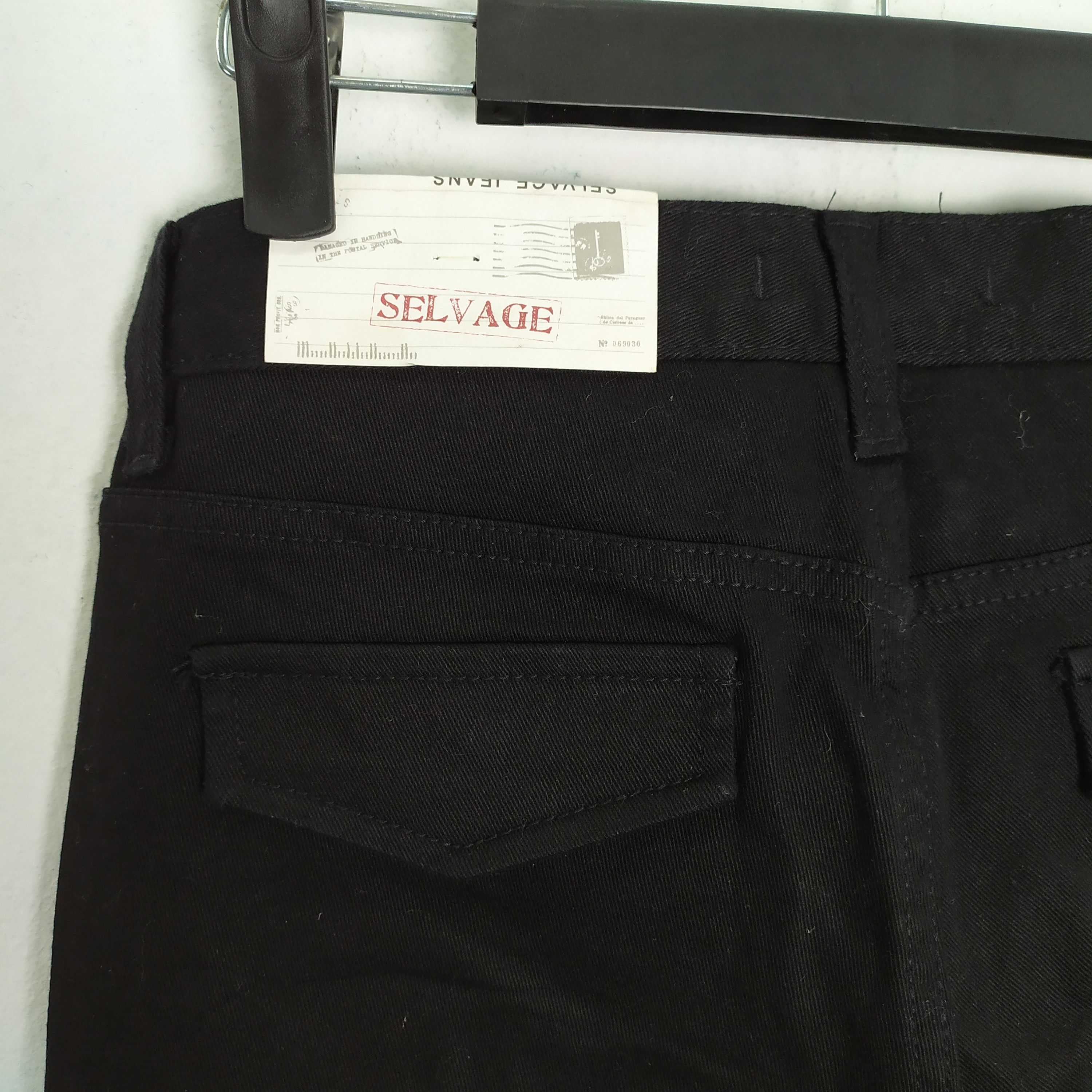 Japanese Brand L' SALVAGE DENIM CARGO PANTS SKINNY STYLE Size US 28 / EU 44 - 17 Thumbnail