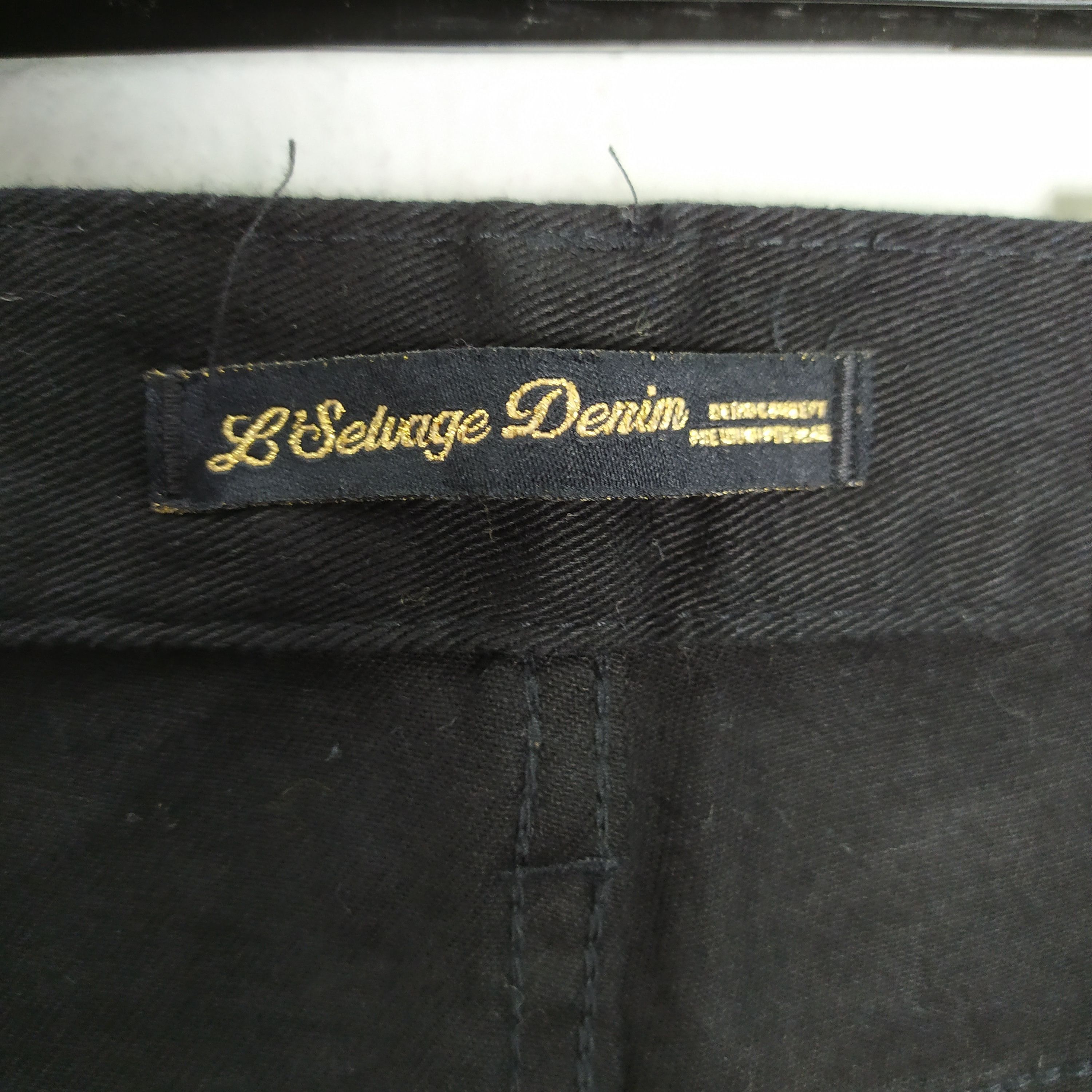 Japanese Brand L' SALVAGE DENIM CARGO PANTS SKINNY STYLE Size US 28 / EU 44 - 14 Thumbnail