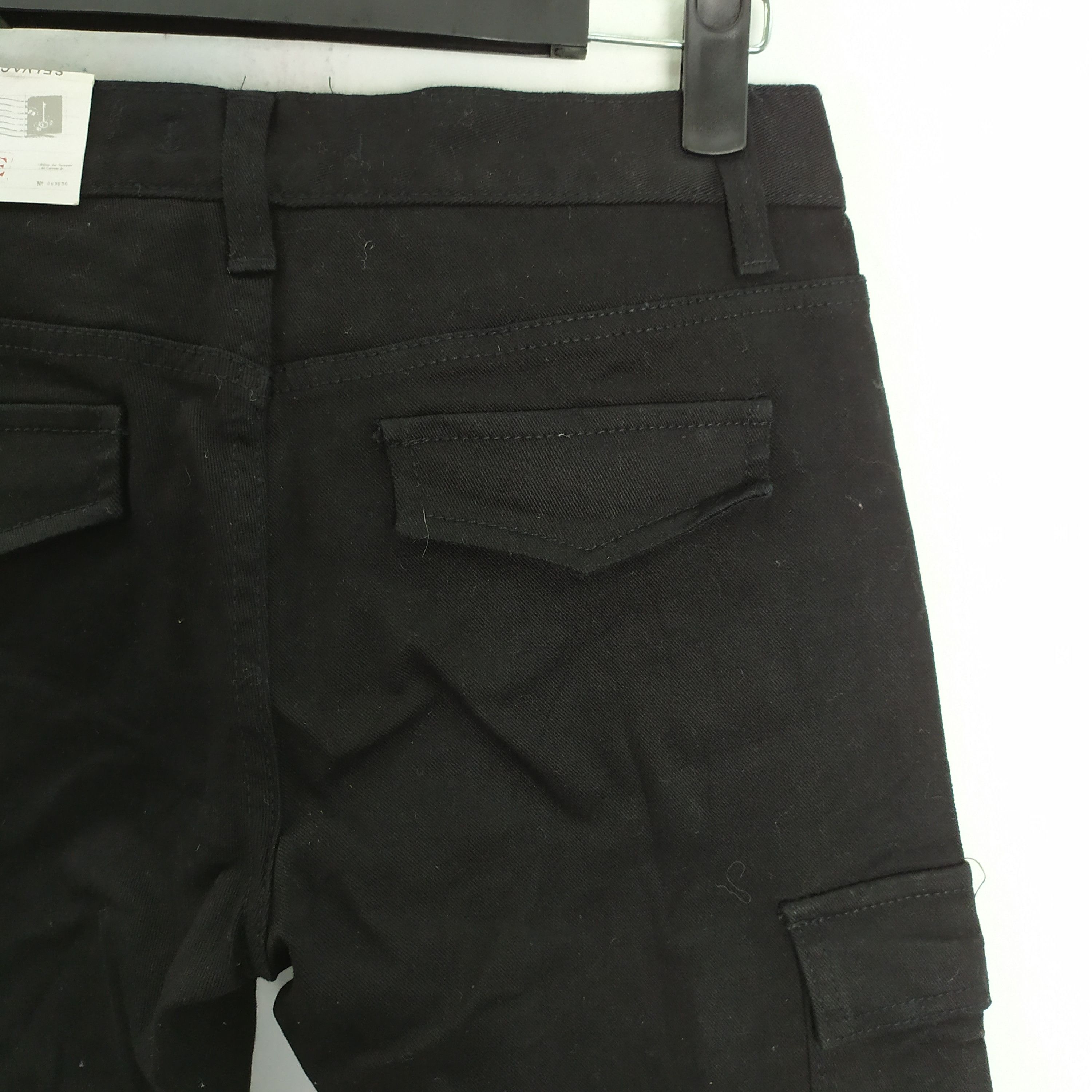 Japanese Brand L' SALVAGE DENIM CARGO PANTS SKINNY STYLE Size US 28 / EU 44 - 18 Thumbnail