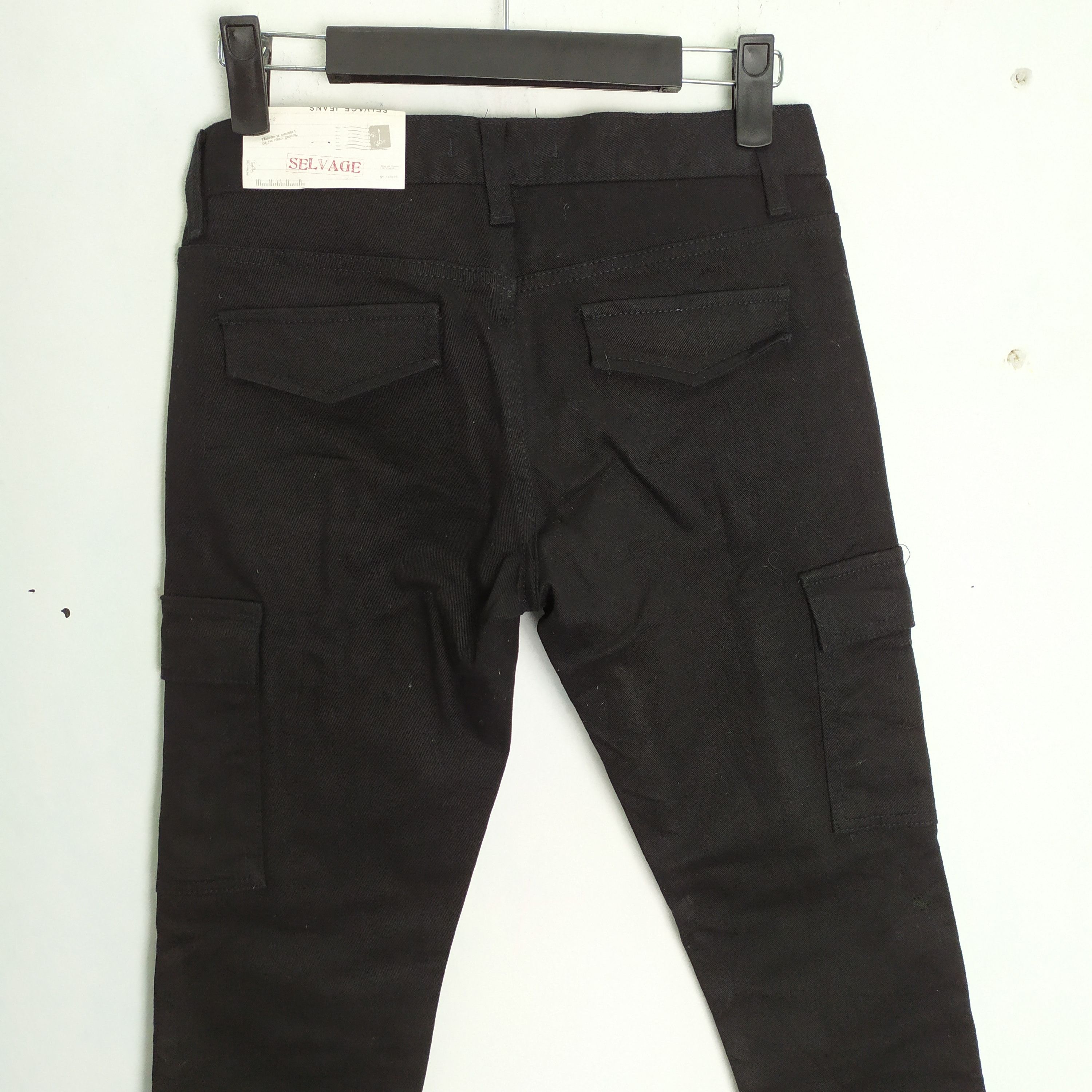 Japanese Brand L' SALVAGE DENIM CARGO PANTS SKINNY STYLE Size US 28 / EU 44 - 16 Thumbnail