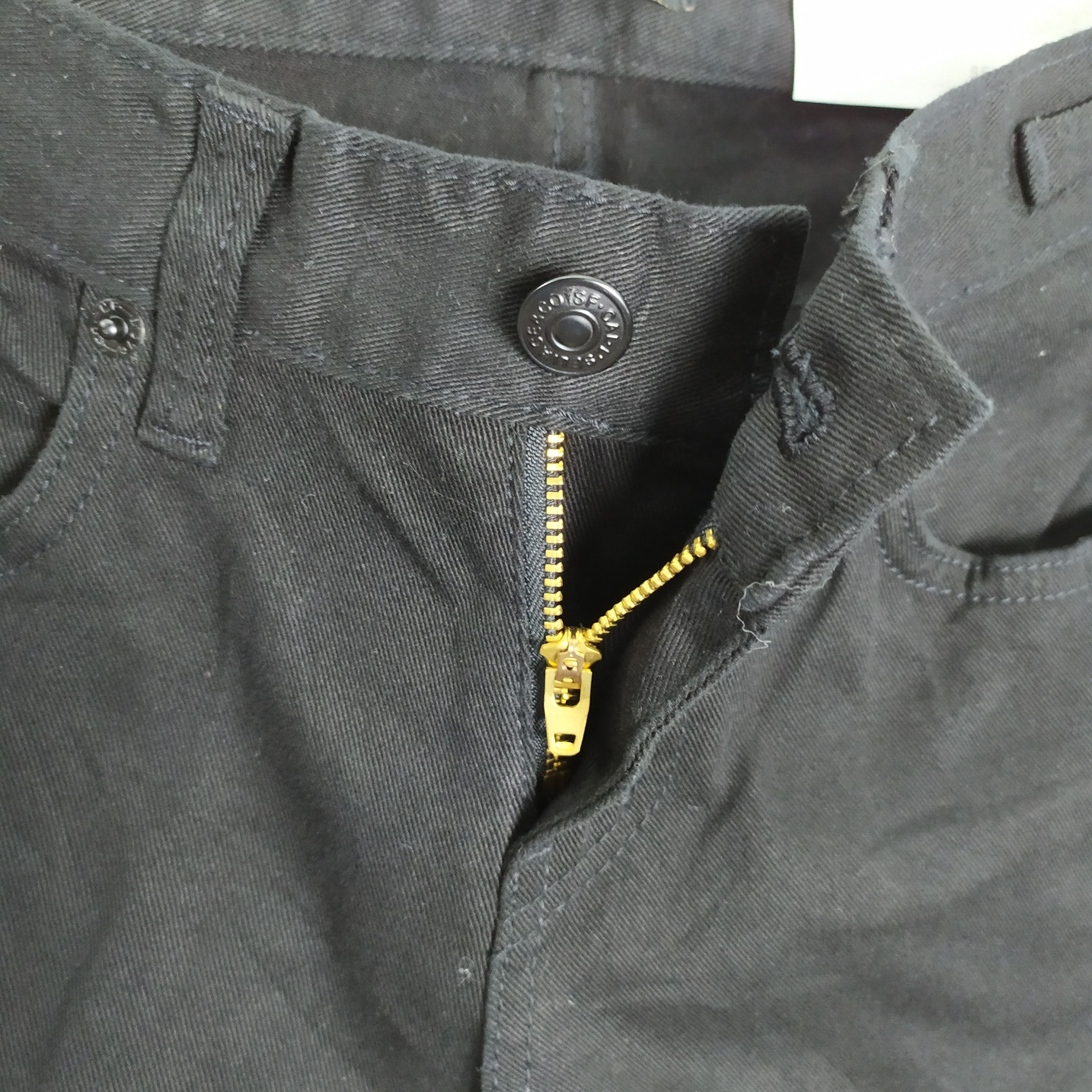 Japanese Brand L' SALVAGE DENIM CARGO PANTS SKINNY STYLE Size US 28 / EU 44 - 13 Thumbnail