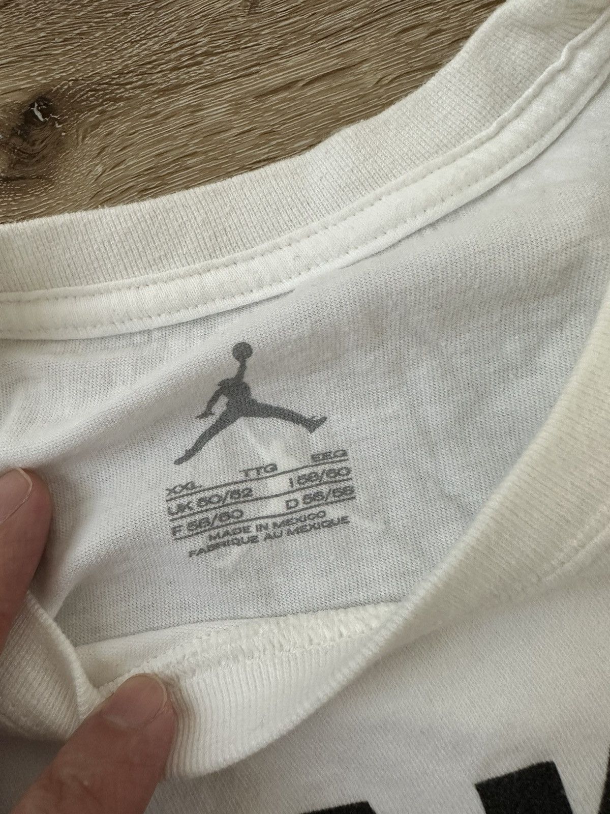 Jordan Brand Jordan Brand Vintage “Make It Rain” Shirt Size US XXL / EU 58 / 5 - 3 Thumbnail
