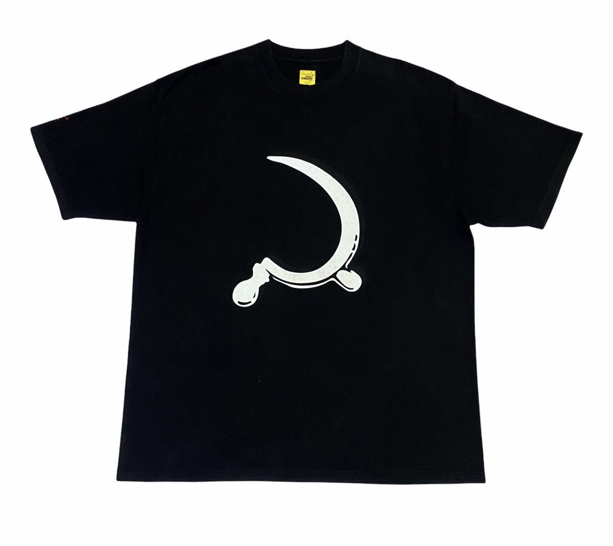 Supreme × Wtaps Supreme x wtaps superman logo tee in black from