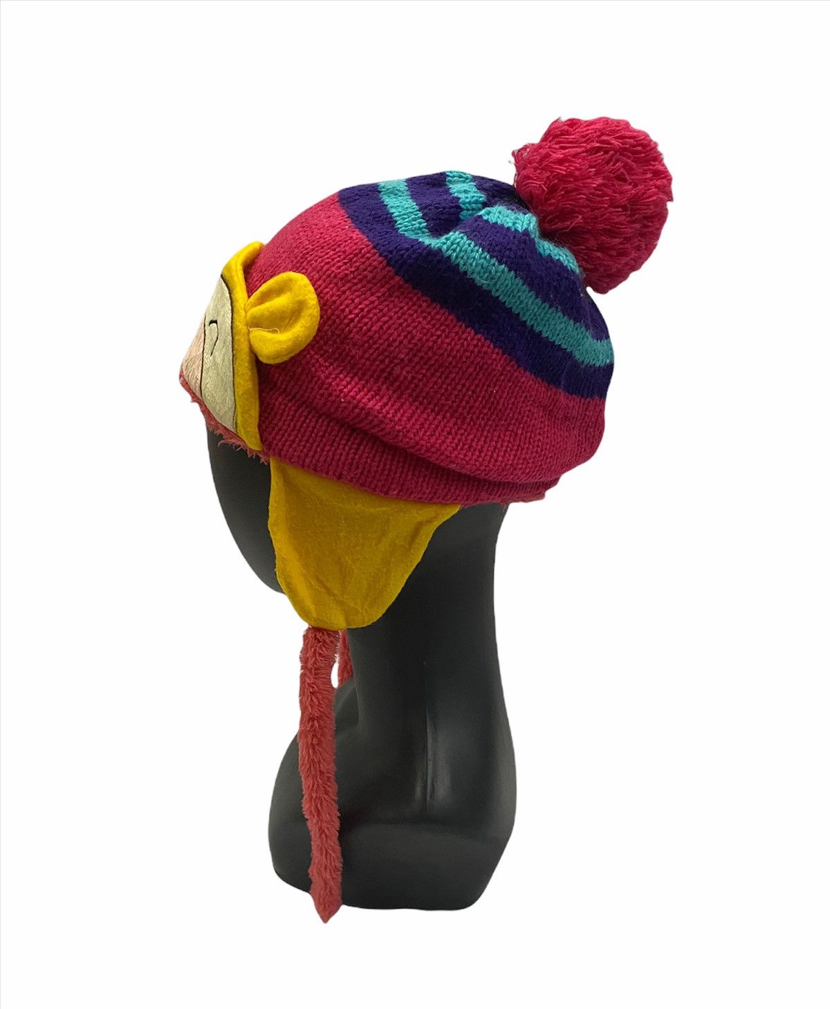 Anime Cartoon Beanie Earflap Size ONE SIZE - 3 Thumbnail