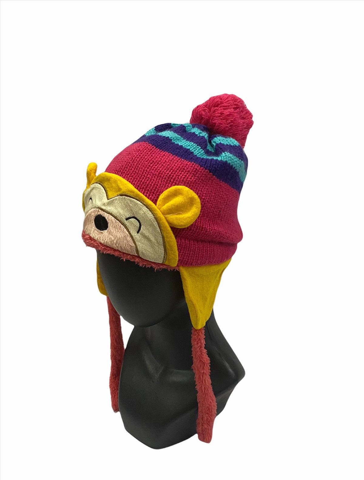 Anime Cartoon Beanie Earflap Size ONE SIZE - 2 Thumbnail