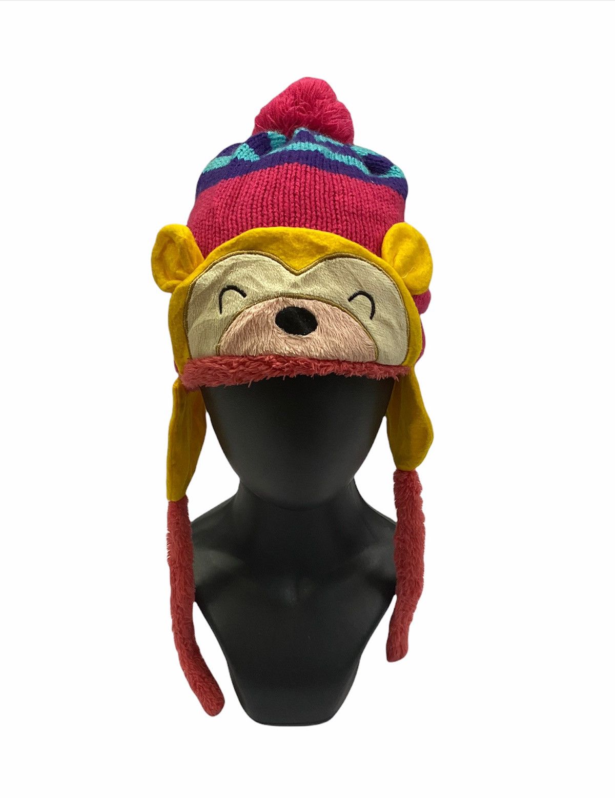 Anime Cartoon Beanie Earflap Size ONE SIZE - 1 Thumbnail