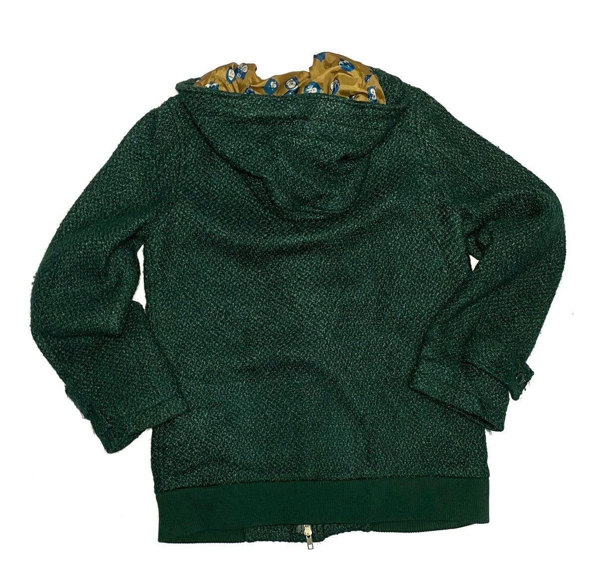 Issey Miyake Issey Miyake Designers Ne-Net Wool Hoodie Duffle Jacket Size US S / EU 44-46 / 1 - 7 Thumbnail