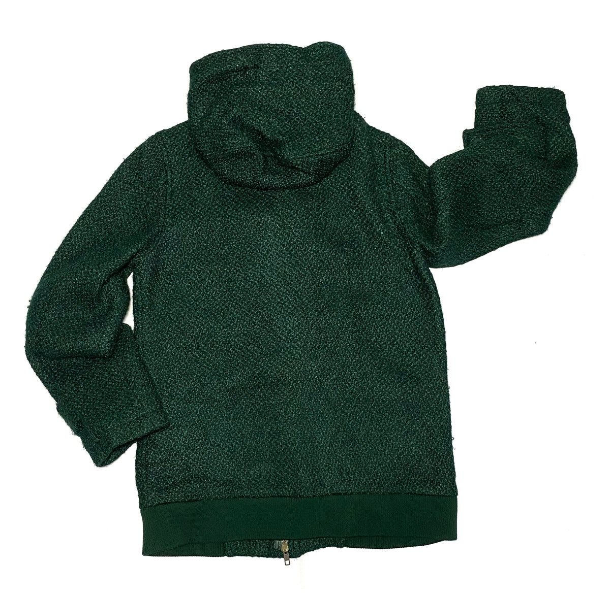 Issey Miyake Issey Miyake Designers Ne-Net Wool Hoodie Duffle Jacket Size US S / EU 44-46 / 1 - 8 Thumbnail