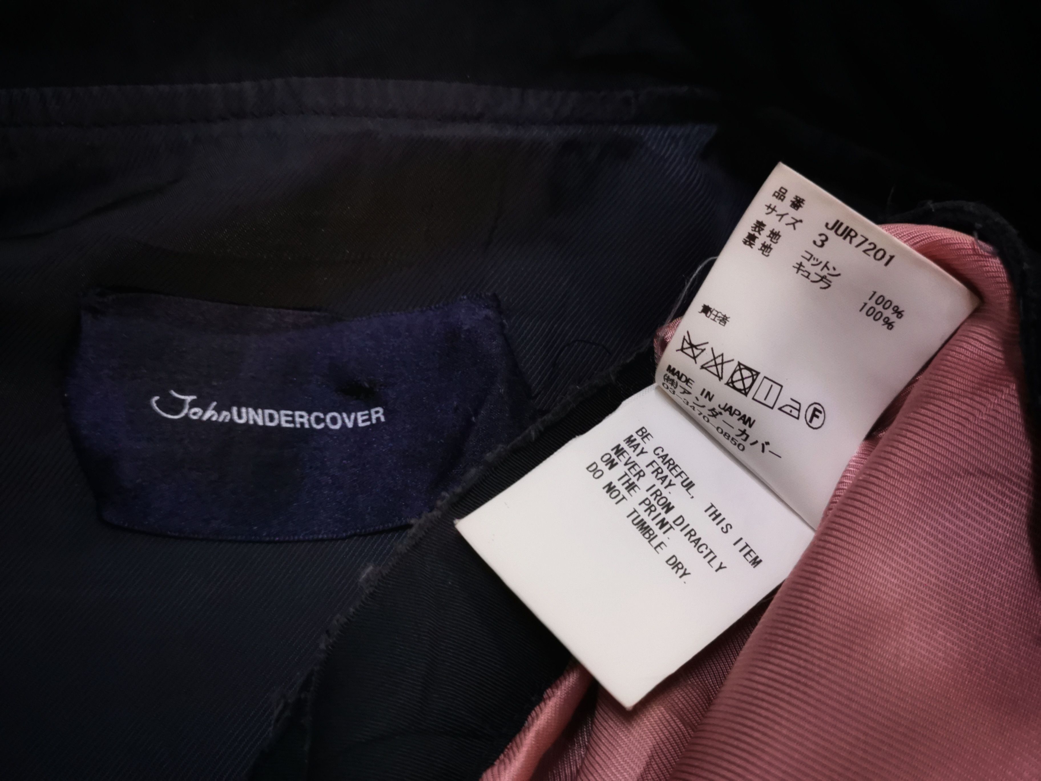 John Undercover John undercover Size US L / EU 52-54 / 3 - 10 Thumbnail