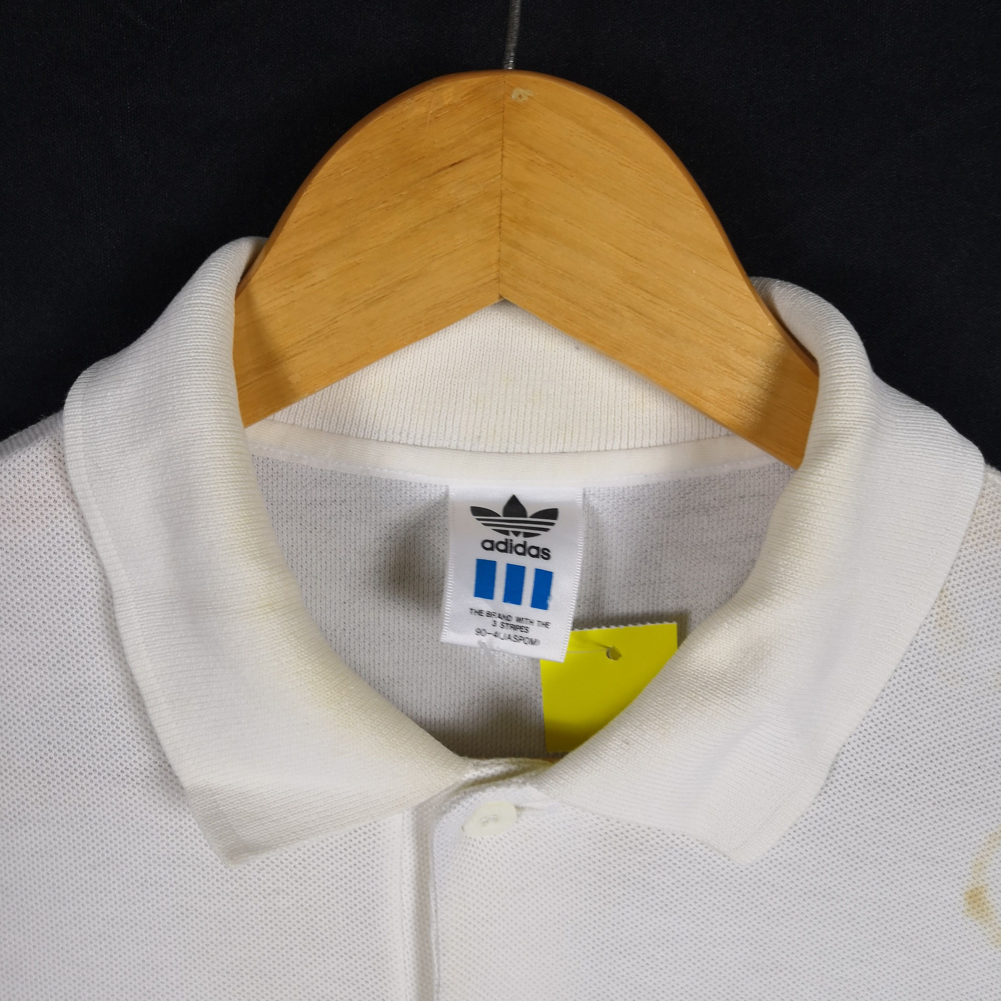 Vintage Vintage Adidas T Shirt Trefoil Vintage Adidas 56789 Size US L / EU 52-54 / 3 - 6 Thumbnail