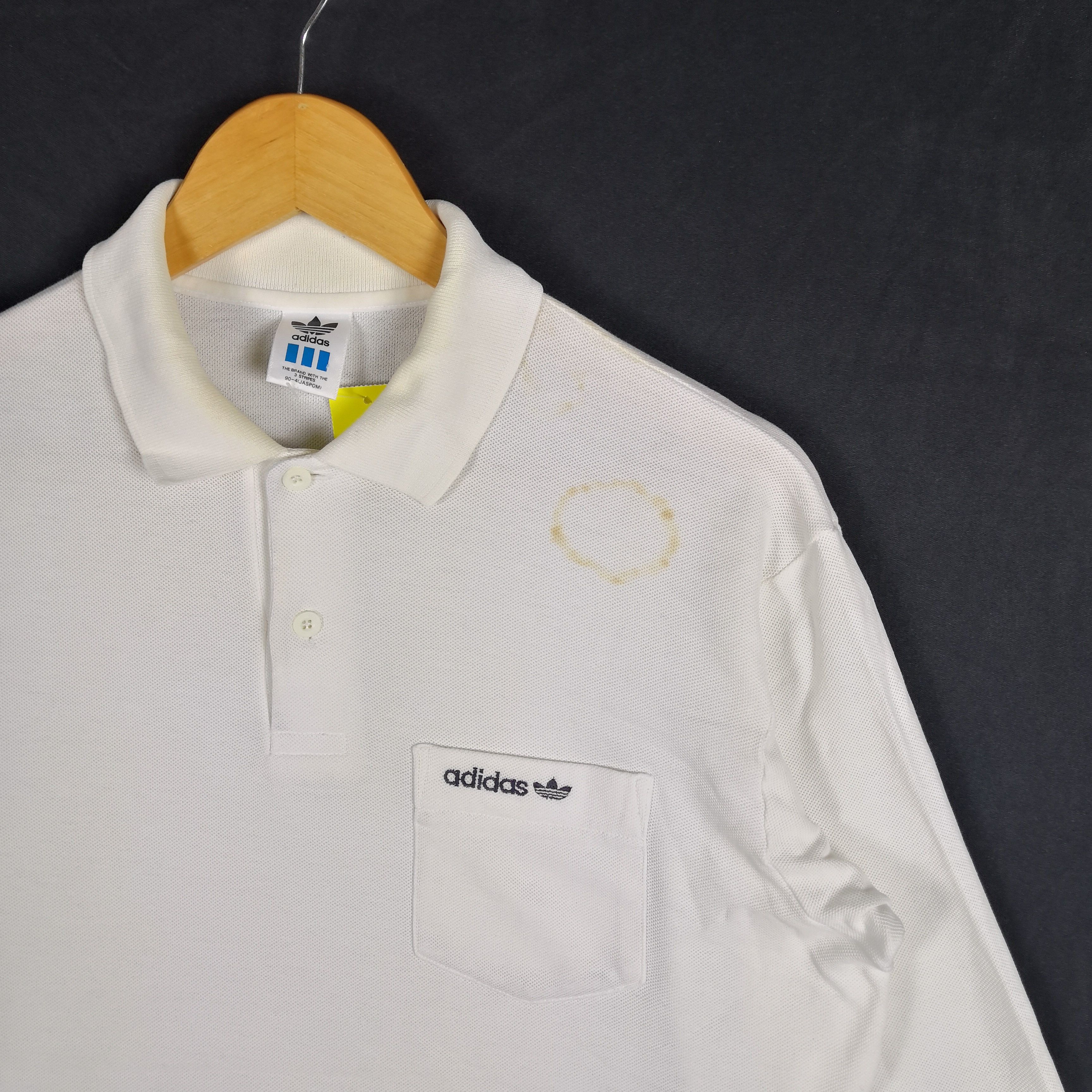 Vintage Vintage Adidas T Shirt Trefoil Vintage Adidas 56789 Size US L / EU 52-54 / 3 - 4 Thumbnail