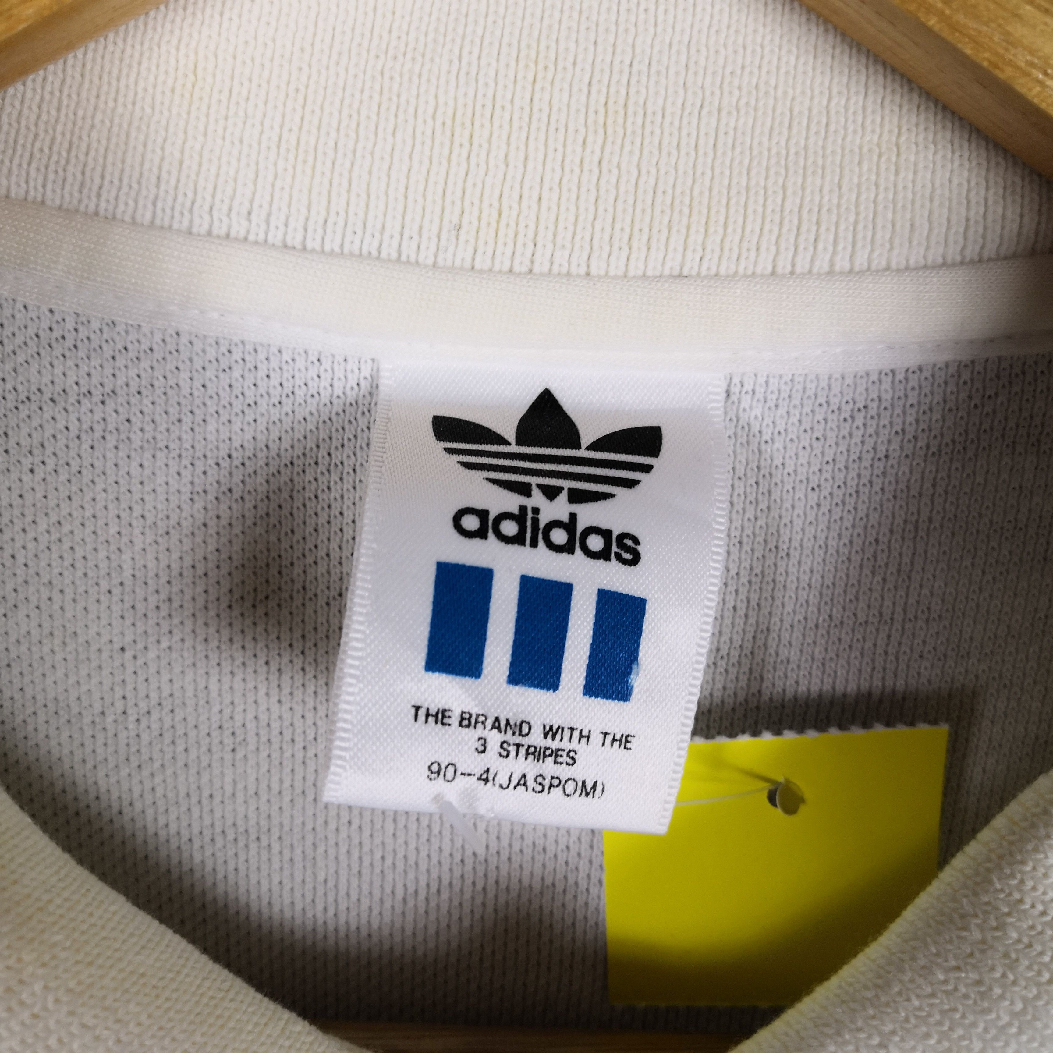 Vintage Vintage Adidas T Shirt Trefoil Vintage Adidas 56789 Size US L / EU 52-54 / 3 - 7 Thumbnail