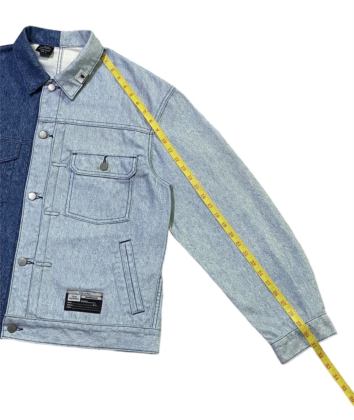 Japanese Brand Miharayasuhiro X Gu Denim Jacket Size US L / EU 52-54 / 3 - 8 Thumbnail