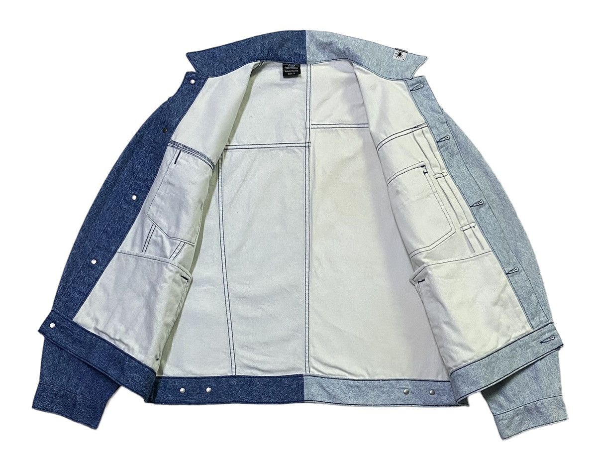 Japanese Brand Miharayasuhiro X Gu Denim Jacket Size US L / EU 52-54 / 3 - 25 Thumbnail