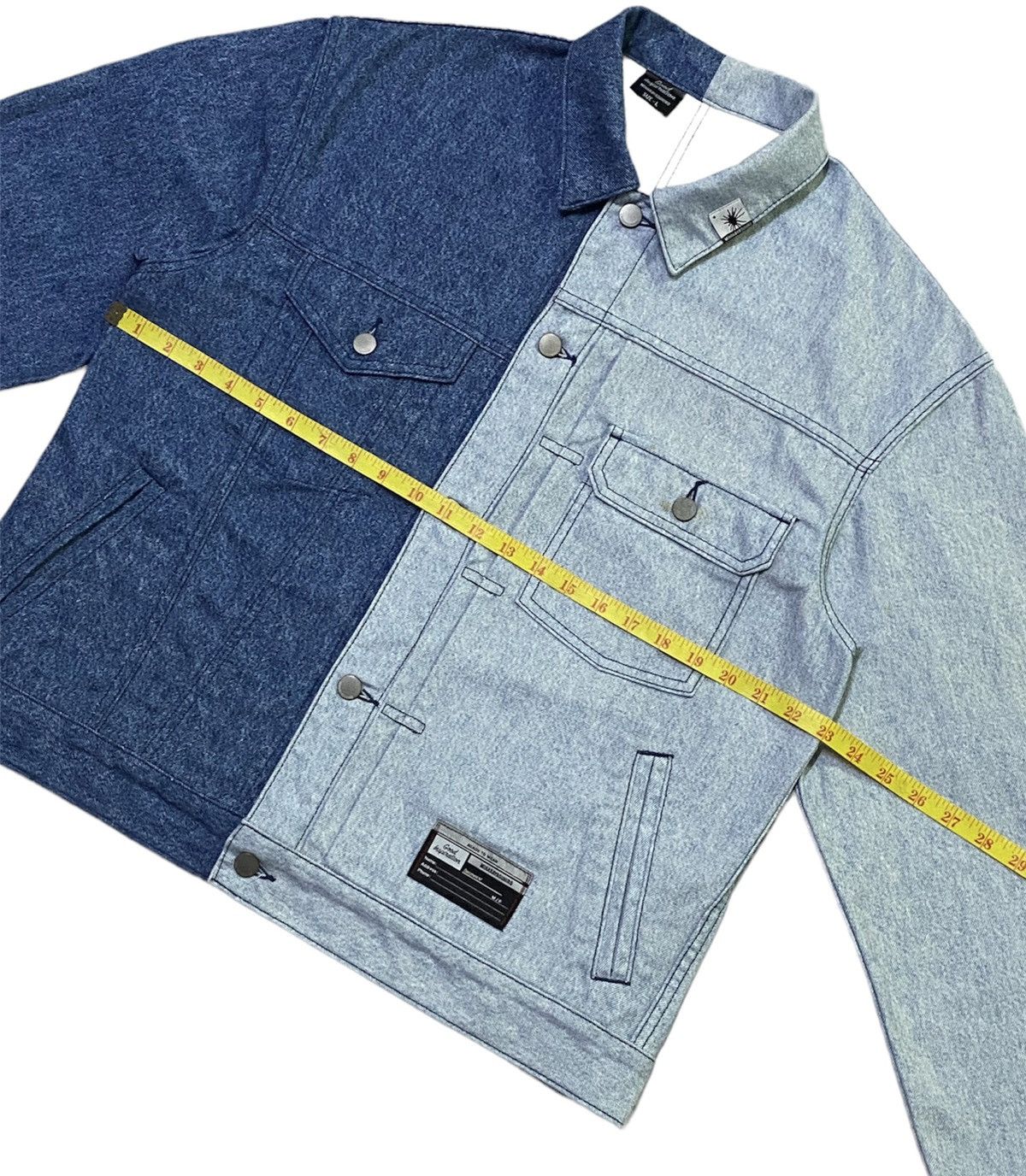 Japanese Brand Miharayasuhiro X Gu Denim Jacket Size US L / EU 52-54 / 3 - 4 Thumbnail