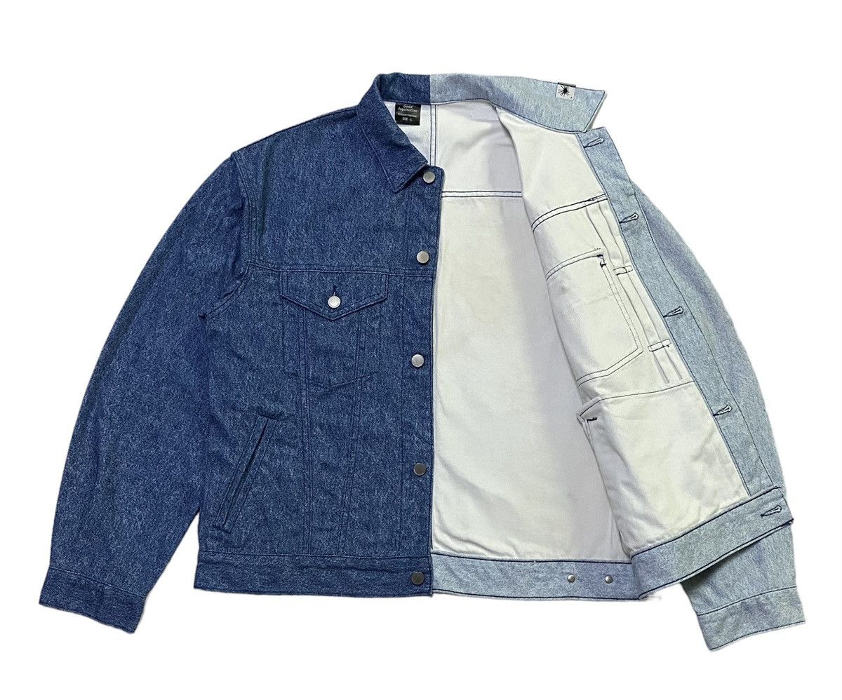 Japanese Brand Miharayasuhiro X Gu Denim Jacket Size US L / EU 52-54 / 3 - 24 Thumbnail