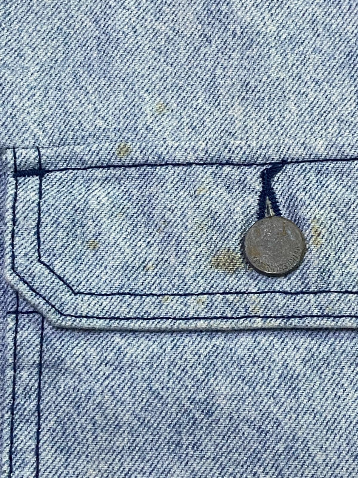 Japanese Brand Miharayasuhiro X Gu Denim Jacket Size US L / EU 52-54 / 3 - 22 Thumbnail