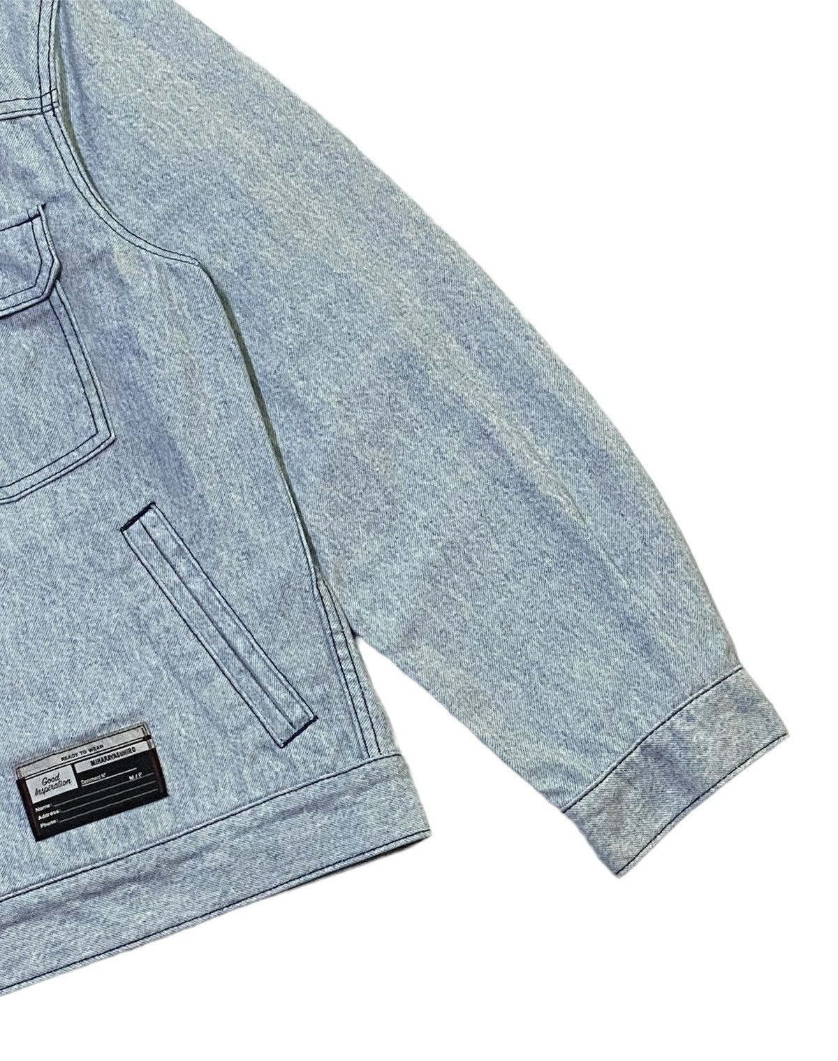 Japanese Brand Miharayasuhiro X Gu Denim Jacket Size US L / EU 52-54 / 3 - 16 Thumbnail