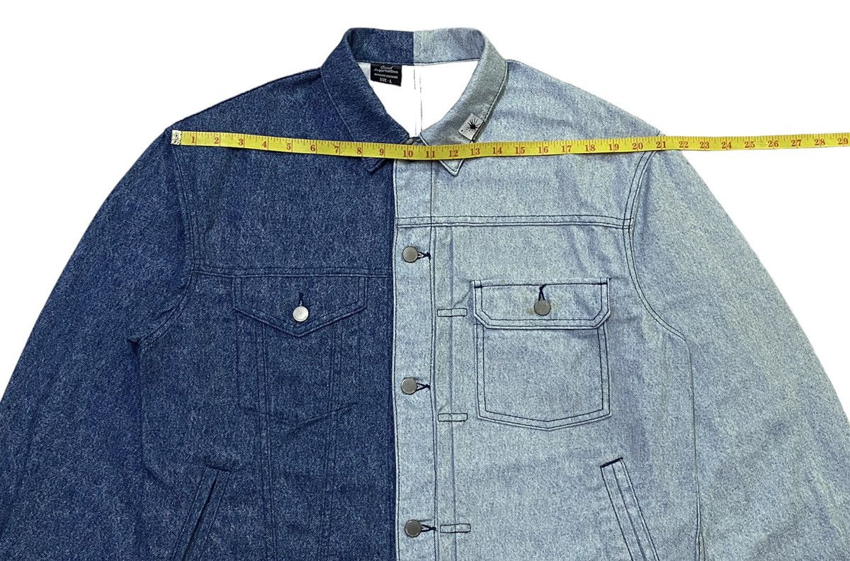 Japanese Brand Miharayasuhiro X Gu Denim Jacket Size US L / EU 52-54 / 3 - 6 Thumbnail