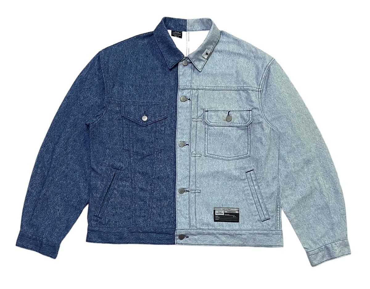 Japanese Brand Miharayasuhiro X Gu Denim Jacket Size US L / EU 52-54 / 3 - 2 Thumbnail