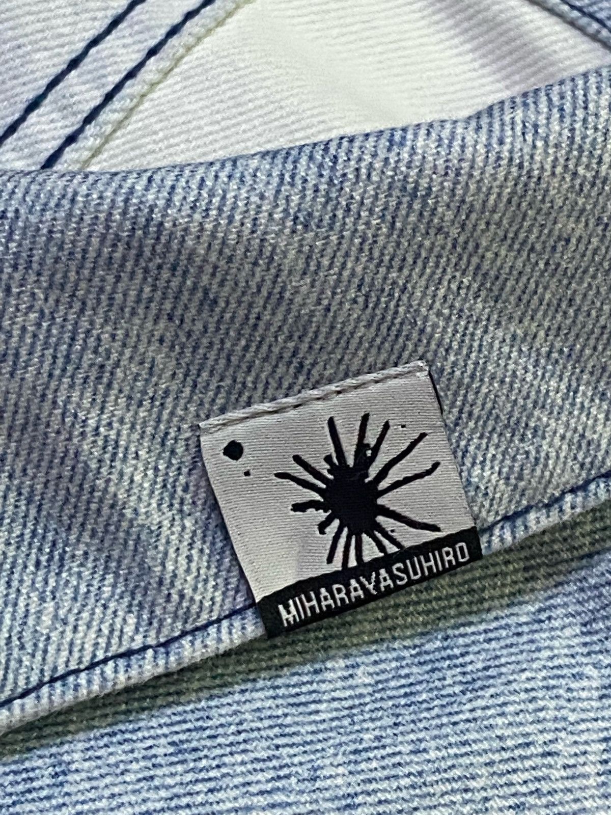 Japanese Brand Miharayasuhiro X Gu Denim Jacket Size US L / EU 52-54 / 3 - 20 Thumbnail