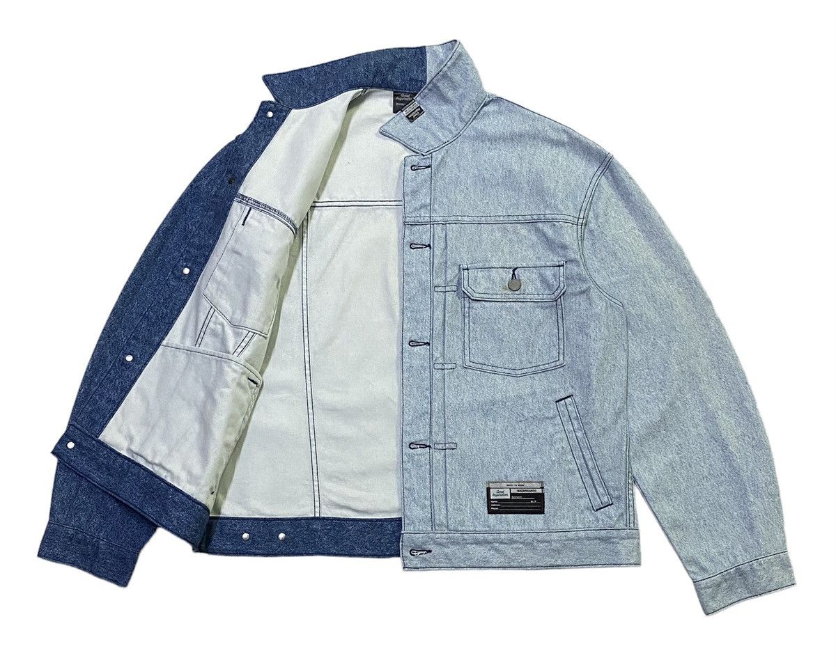 Japanese Brand Miharayasuhiro X Gu Denim Jacket Size US L / EU 52-54 / 3 - 23 Thumbnail