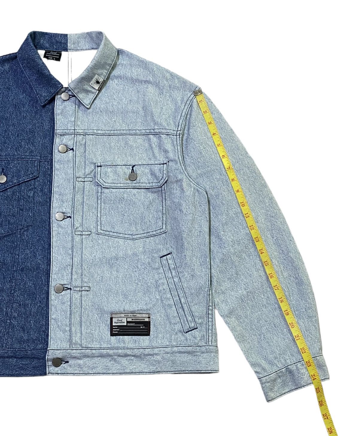Japanese Brand Miharayasuhiro X Gu Denim Jacket Size US L / EU 52-54 / 3 - 7 Thumbnail