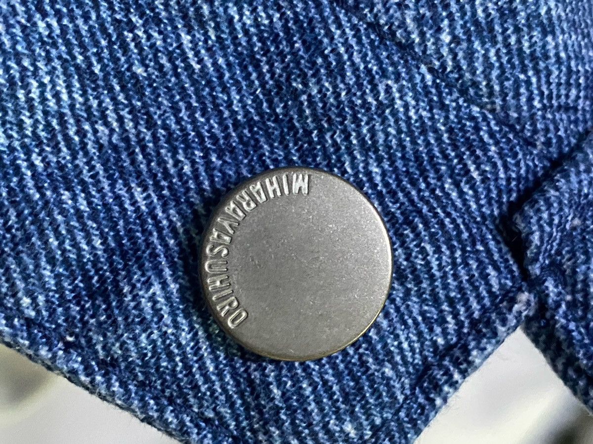Japanese Brand Miharayasuhiro X Gu Denim Jacket Size US L / EU 52-54 / 3 - 14 Thumbnail