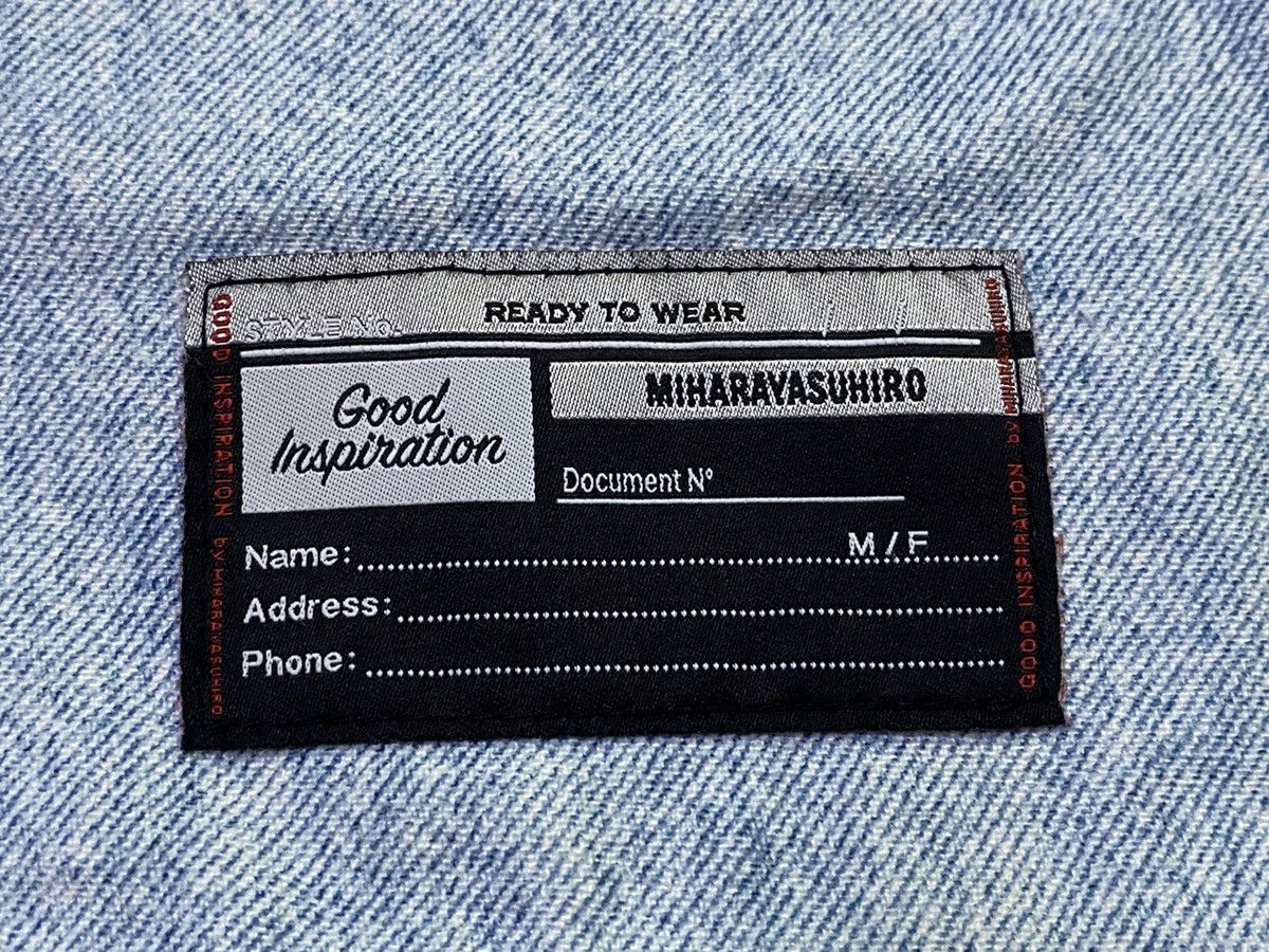 Japanese Brand Miharayasuhiro X Gu Denim Jacket Size US L / EU 52-54 / 3 - 13 Thumbnail