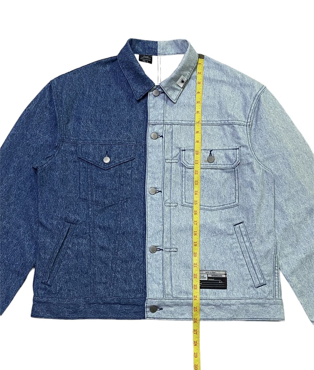 Japanese Brand Miharayasuhiro X Gu Denim Jacket Size US L / EU 52-54 / 3 - 5 Thumbnail