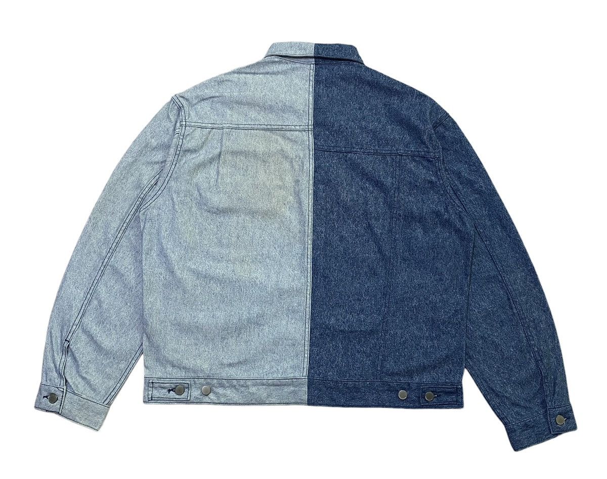 Japanese Brand Miharayasuhiro X Gu Denim Jacket Size US L / EU 52-54 / 3 - 3 Thumbnail