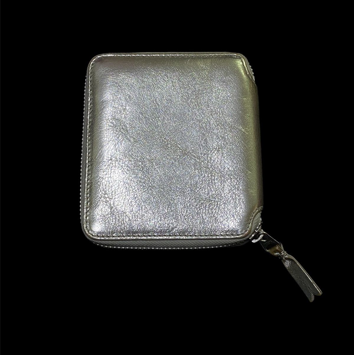 Comme des Garcons Comme Des Garçons SA2100G Silver Wallet Size ONE SIZE - 20 Thumbnail