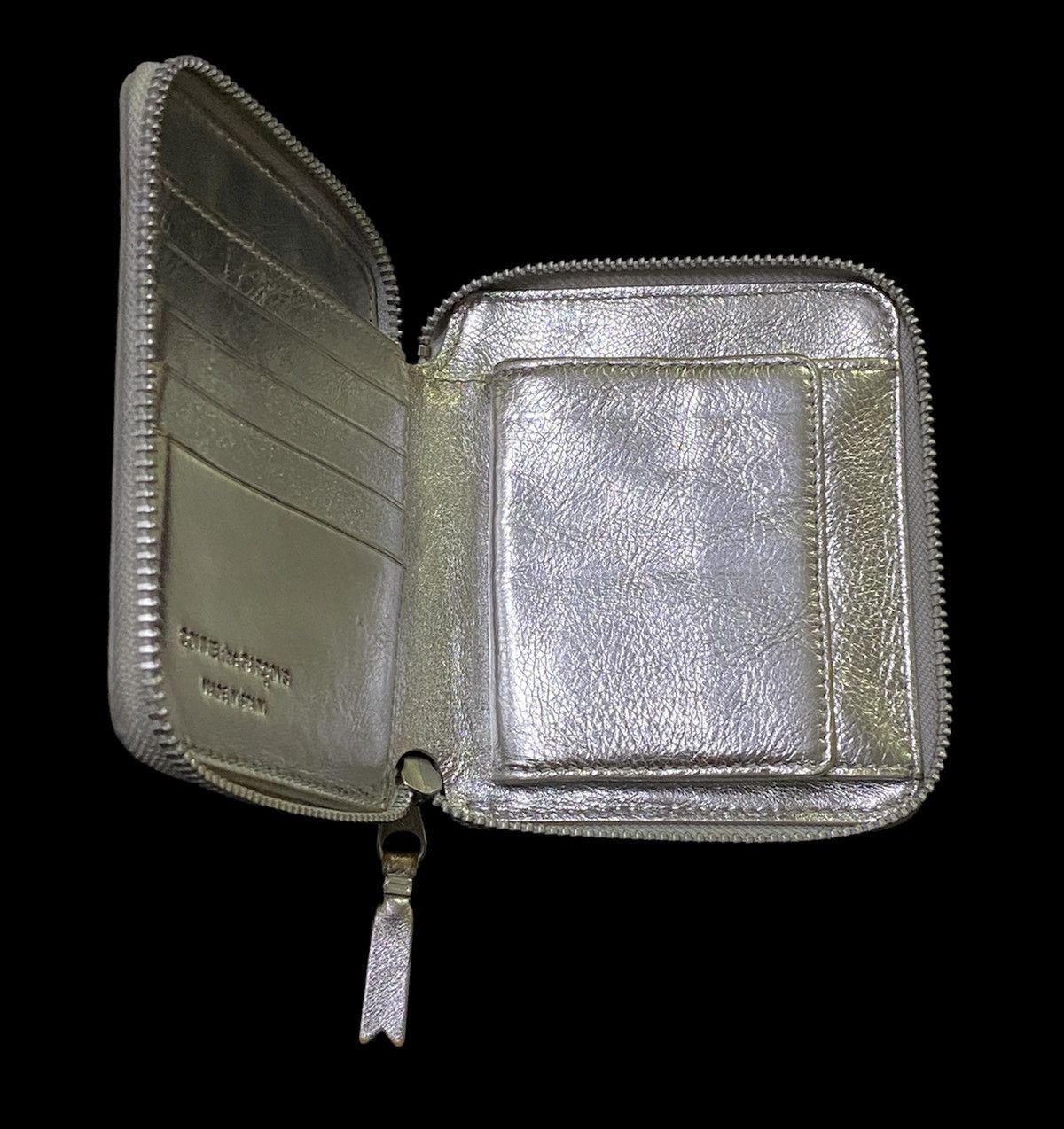 Comme des Garcons Comme Des Garçons SA2100G Silver Wallet Size ONE SIZE - 7 Thumbnail