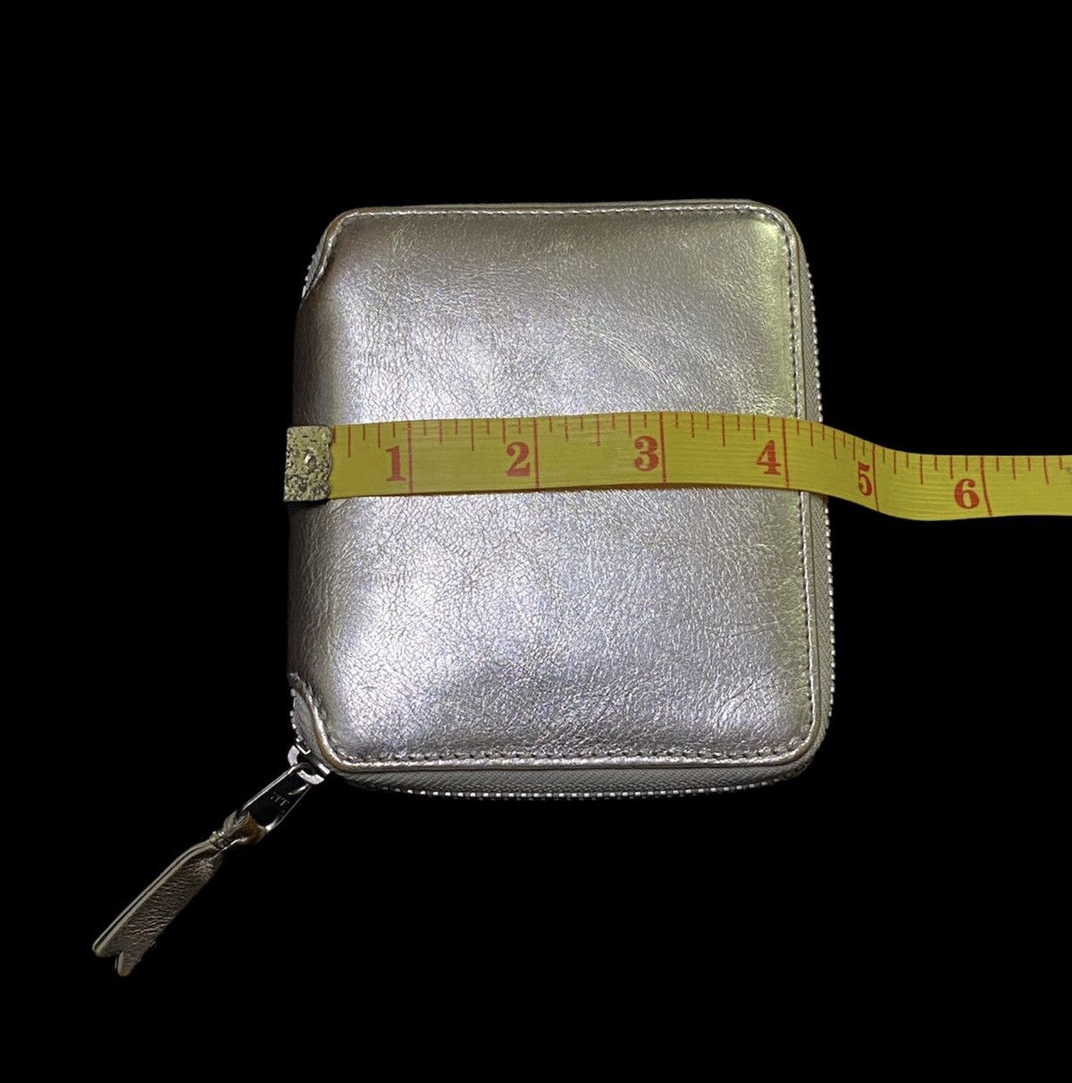 Comme des Garcons Comme Des Garçons SA2100G Silver Wallet Size ONE SIZE - 2 Thumbnail