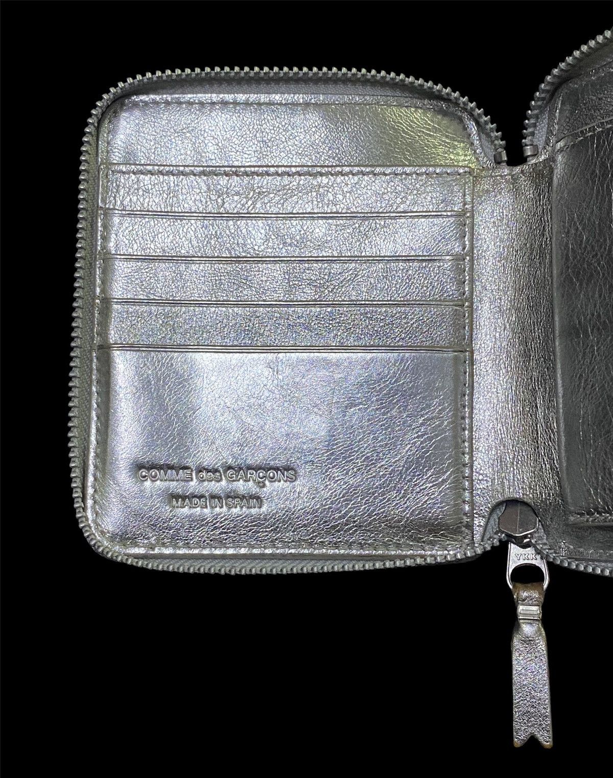 Comme des Garcons Comme Des Garçons SA2100G Silver Wallet Size ONE SIZE - 6 Thumbnail