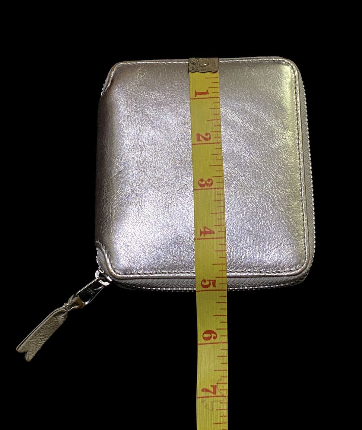 Comme des Garcons Comme Des Garçons SA2100G Silver Wallet Size ONE SIZE - 3 Thumbnail