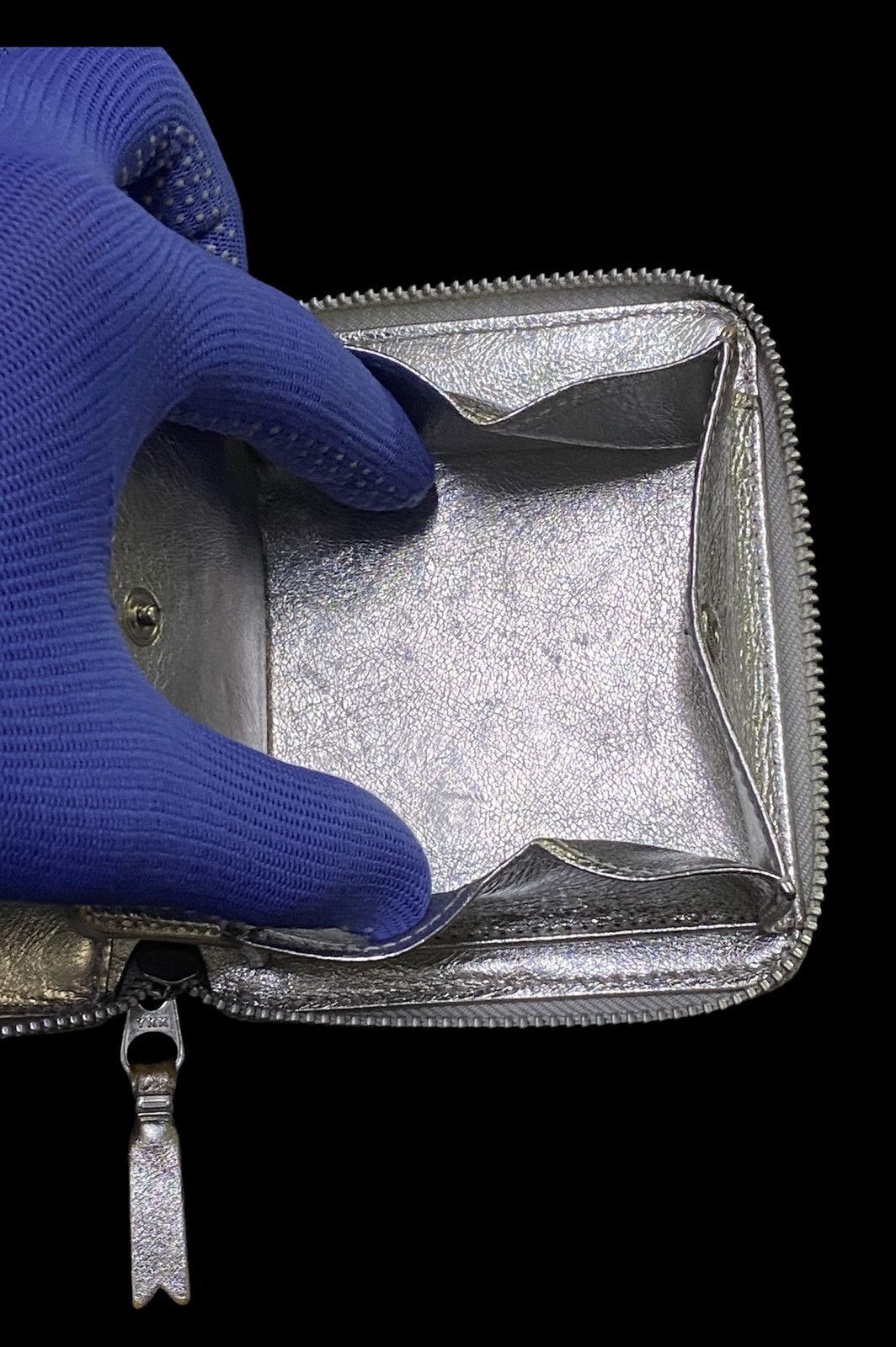 Comme des Garcons Comme Des Garçons SA2100G Silver Wallet Size ONE SIZE - 16 Thumbnail