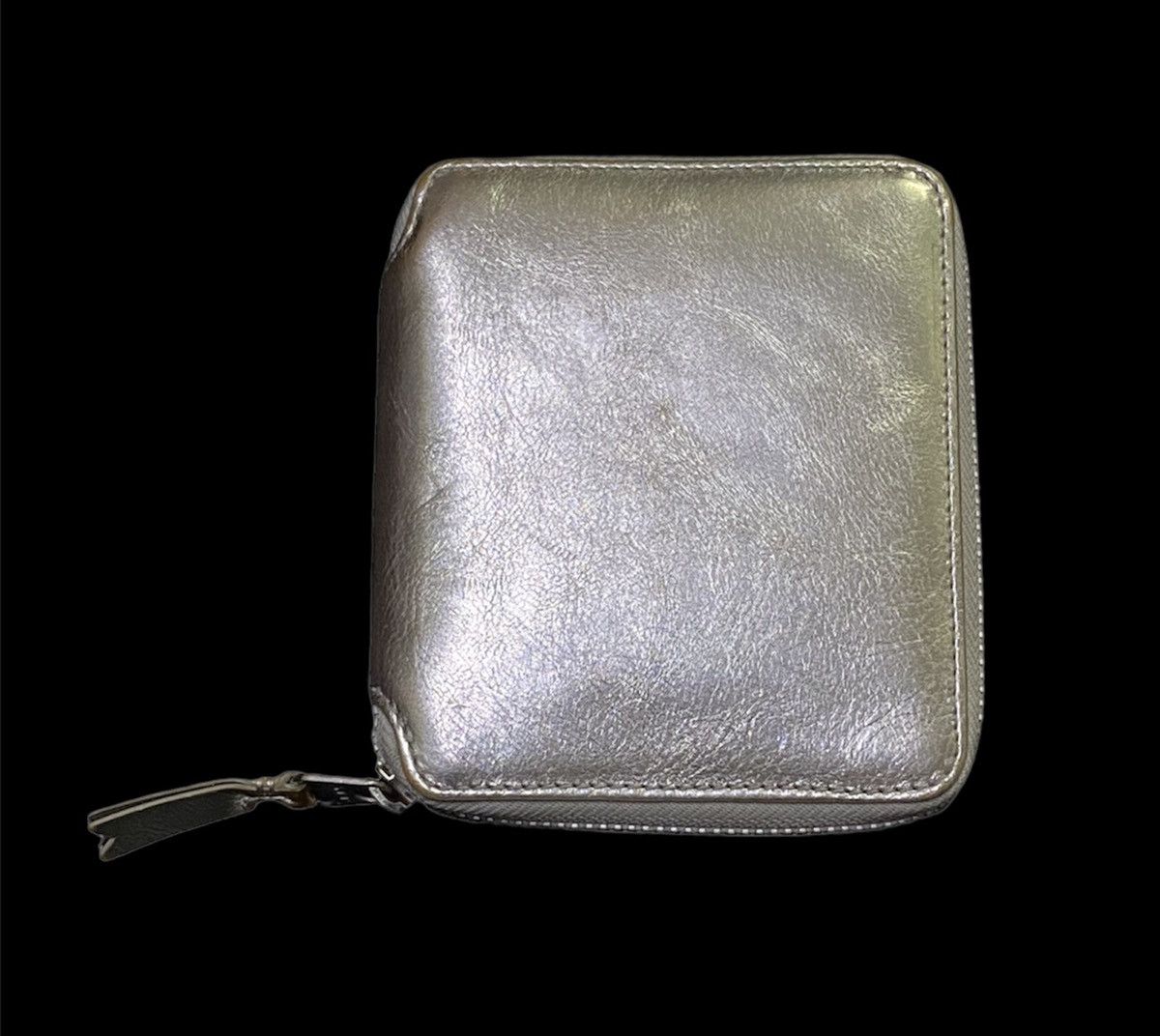 Comme des Garcons Comme Des Garçons SA2100G Silver Wallet Size ONE SIZE - 19 Thumbnail