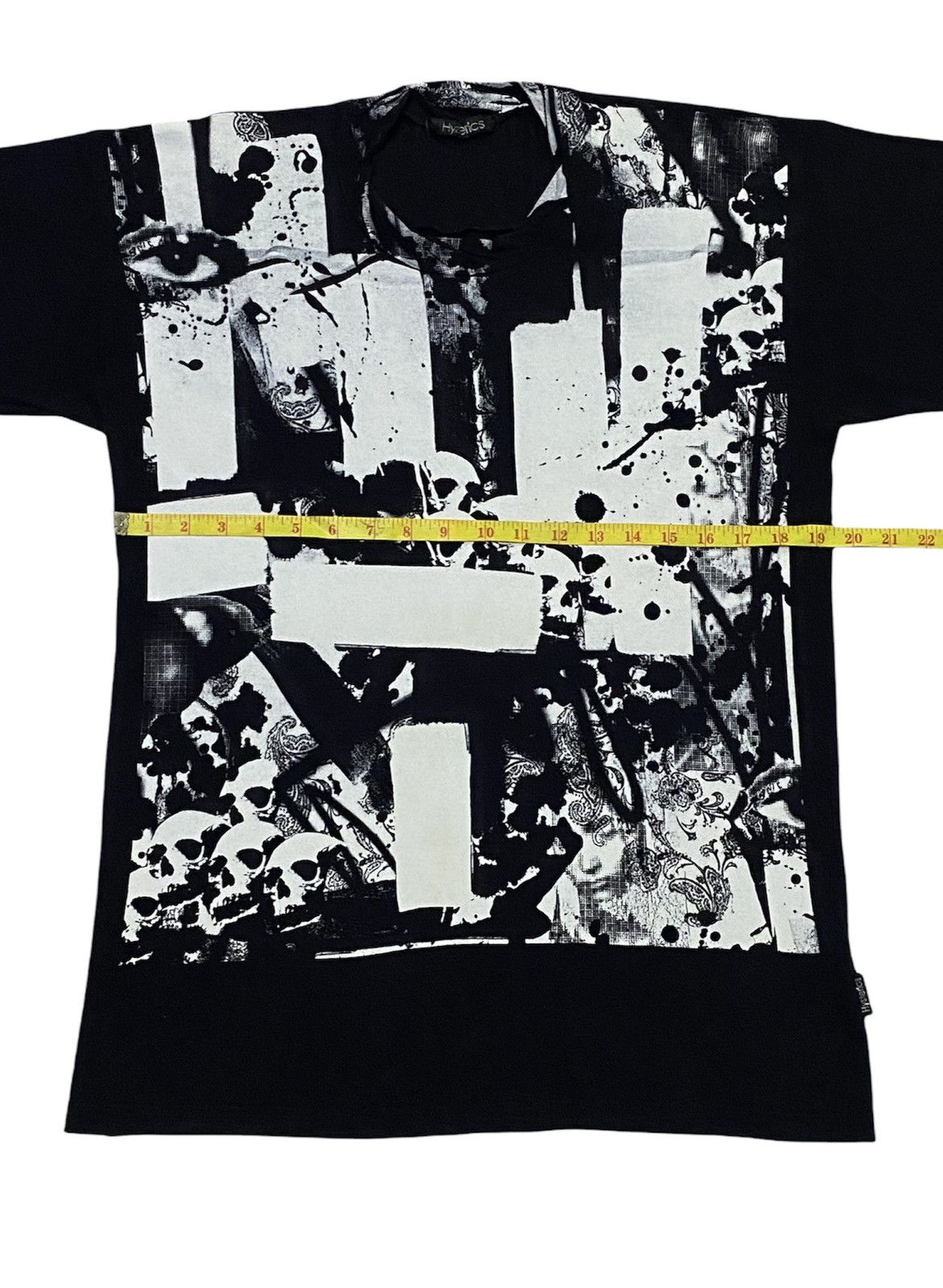Hysteric Glamour Rare Design‼️Hysteric Glamour The Skull Overprint Shirt Size US M / EU 48-50 / 2 - 3 Thumbnail