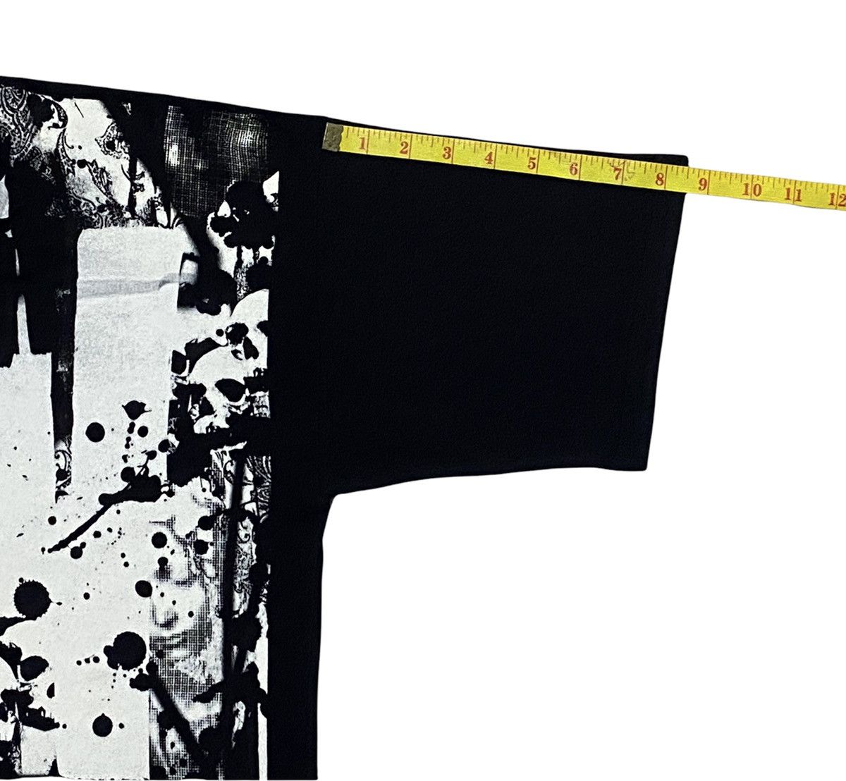 Hysteric Glamour Rare Design‼️Hysteric Glamour The Skull Overprint Shirt Size US M / EU 48-50 / 2 - 6 Thumbnail