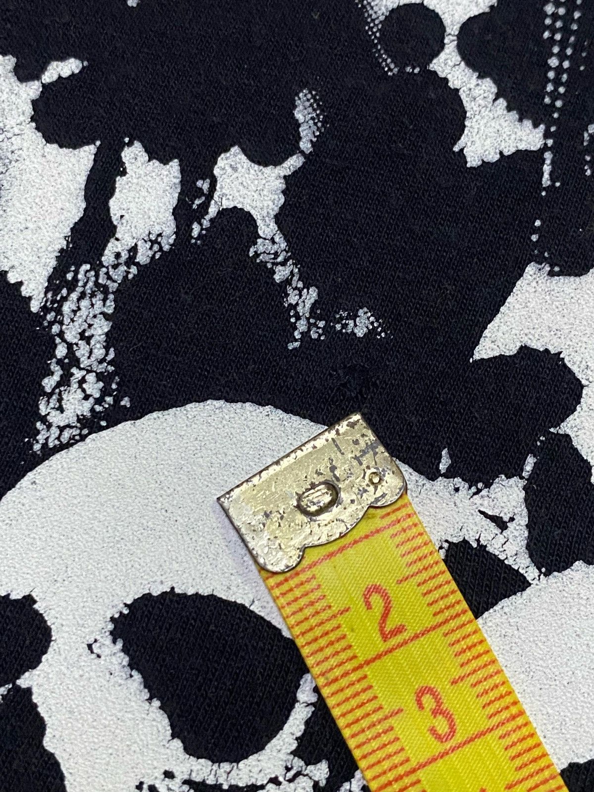 Hysteric Glamour Rare Design‼️Hysteric Glamour The Skull Overprint Shirt Size US M / EU 48-50 / 2 - 11 Thumbnail
