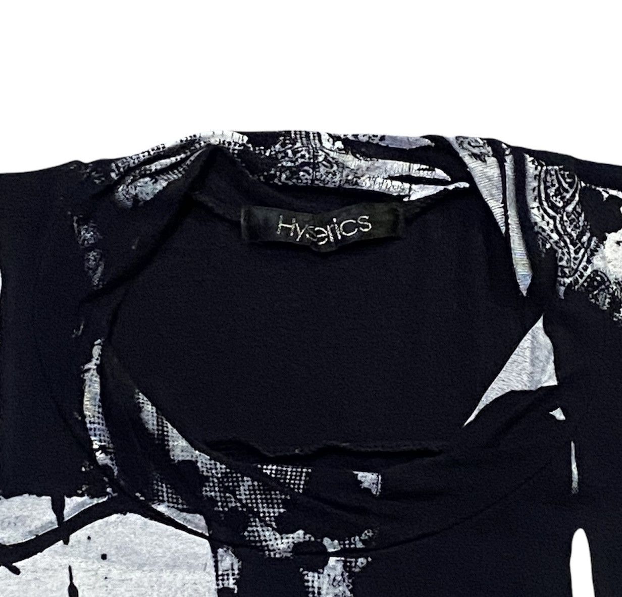 Hysteric Glamour Rare Design‼️Hysteric Glamour The Skull Overprint Shirt Size US M / EU 48-50 / 2 - 8 Thumbnail