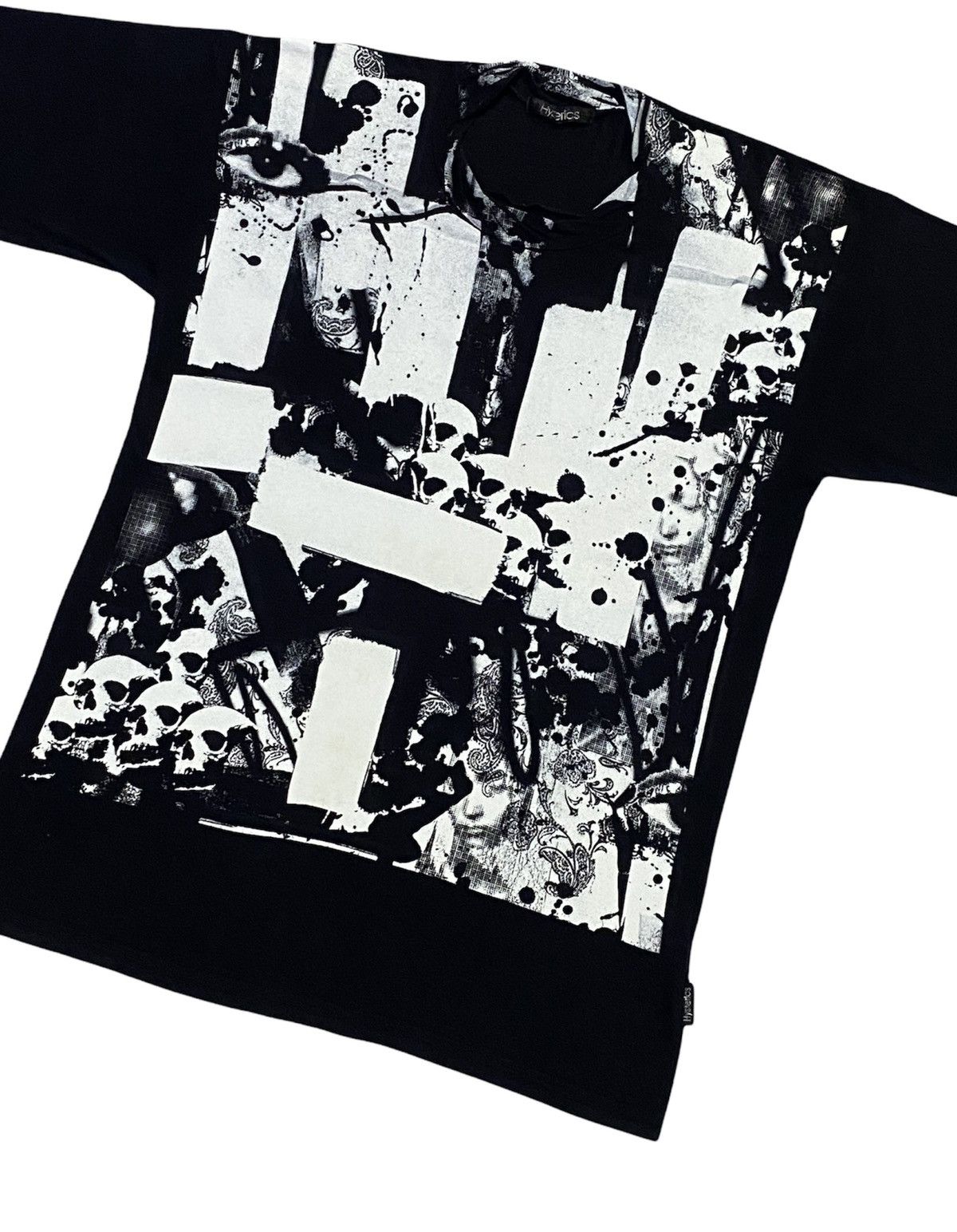 Hysteric Glamour Rare Design‼️Hysteric Glamour The Skull Overprint Shirt Size US M / EU 48-50 / 2 - 15 Thumbnail