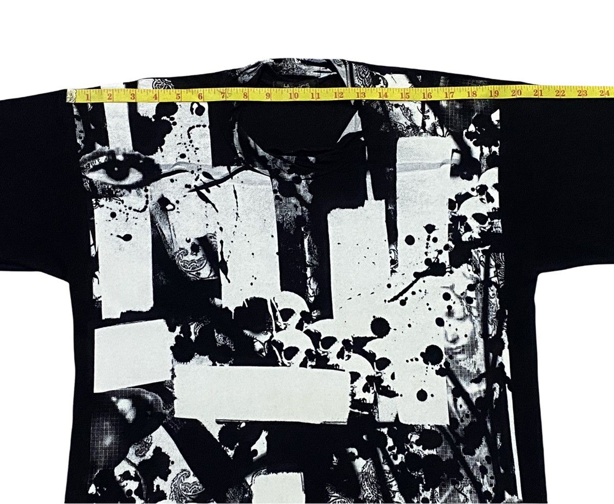 Hysteric Glamour Rare Design‼️Hysteric Glamour The Skull Overprint Shirt Size US M / EU 48-50 / 2 - 5 Thumbnail